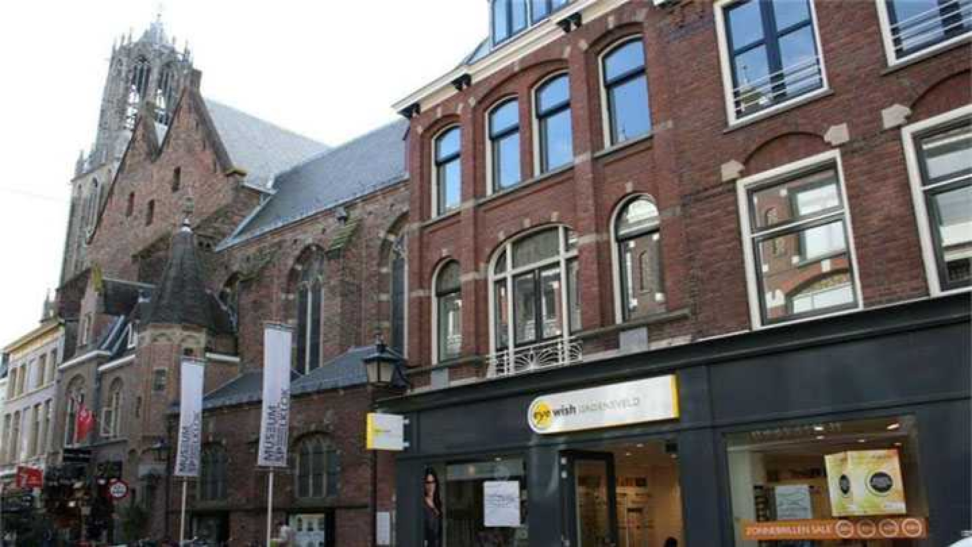 Zimra Geurts huurt appartement in centrum van Utrecht. Zie foto's 1