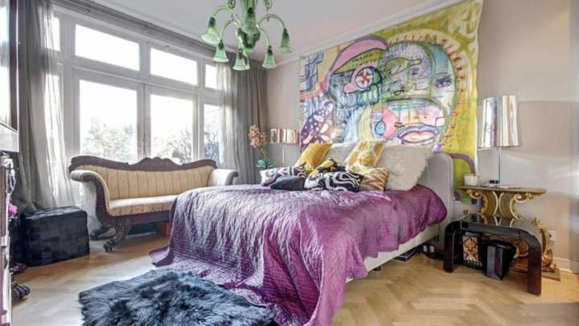 Mari van de Ven zet zijn schitterend gerestylde appartement in Amsterdam Zuid te koop. Zie foto's 12
