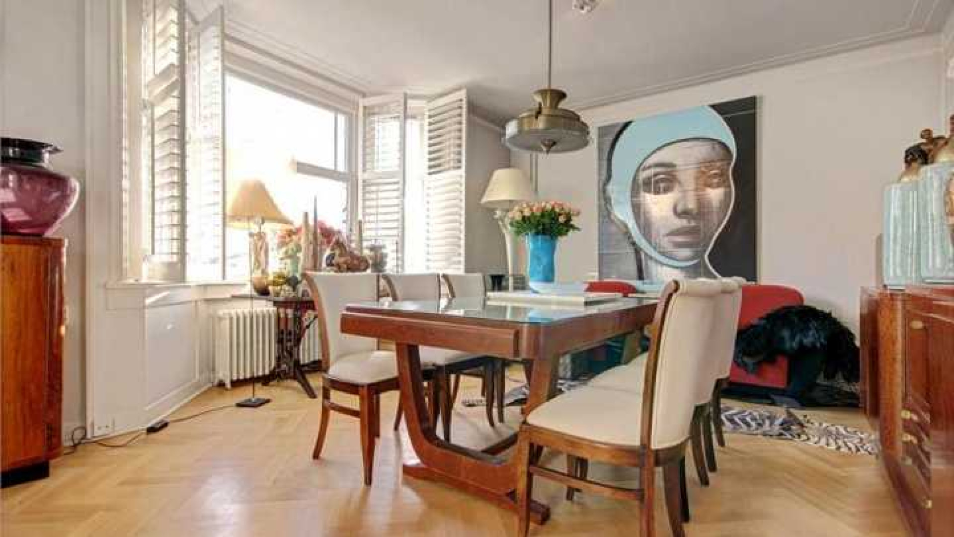 Mari van de Ven zet zijn schitterend gerestylde appartement in Amsterdam Zuid te koop. Zie foto's 7