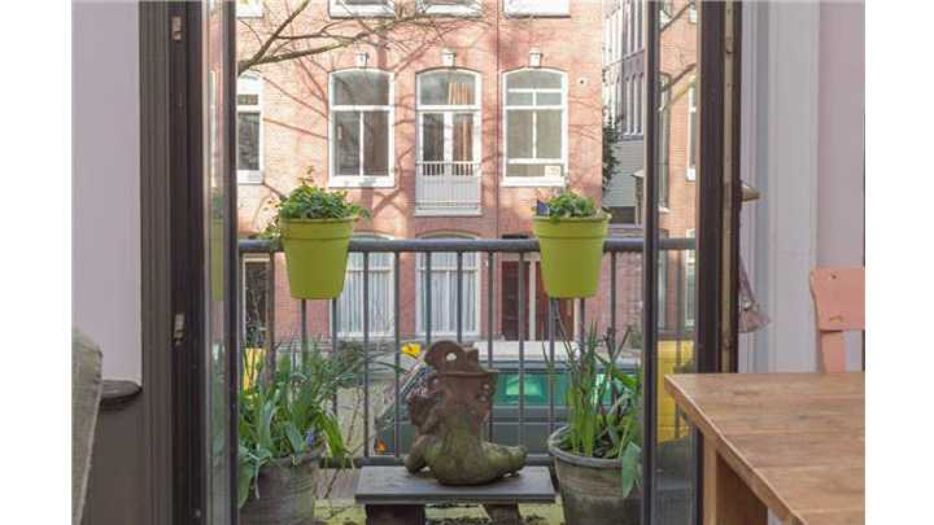 Hanna Verboom koopt luxe appartement in Amsterdam West. Zie foto's 22