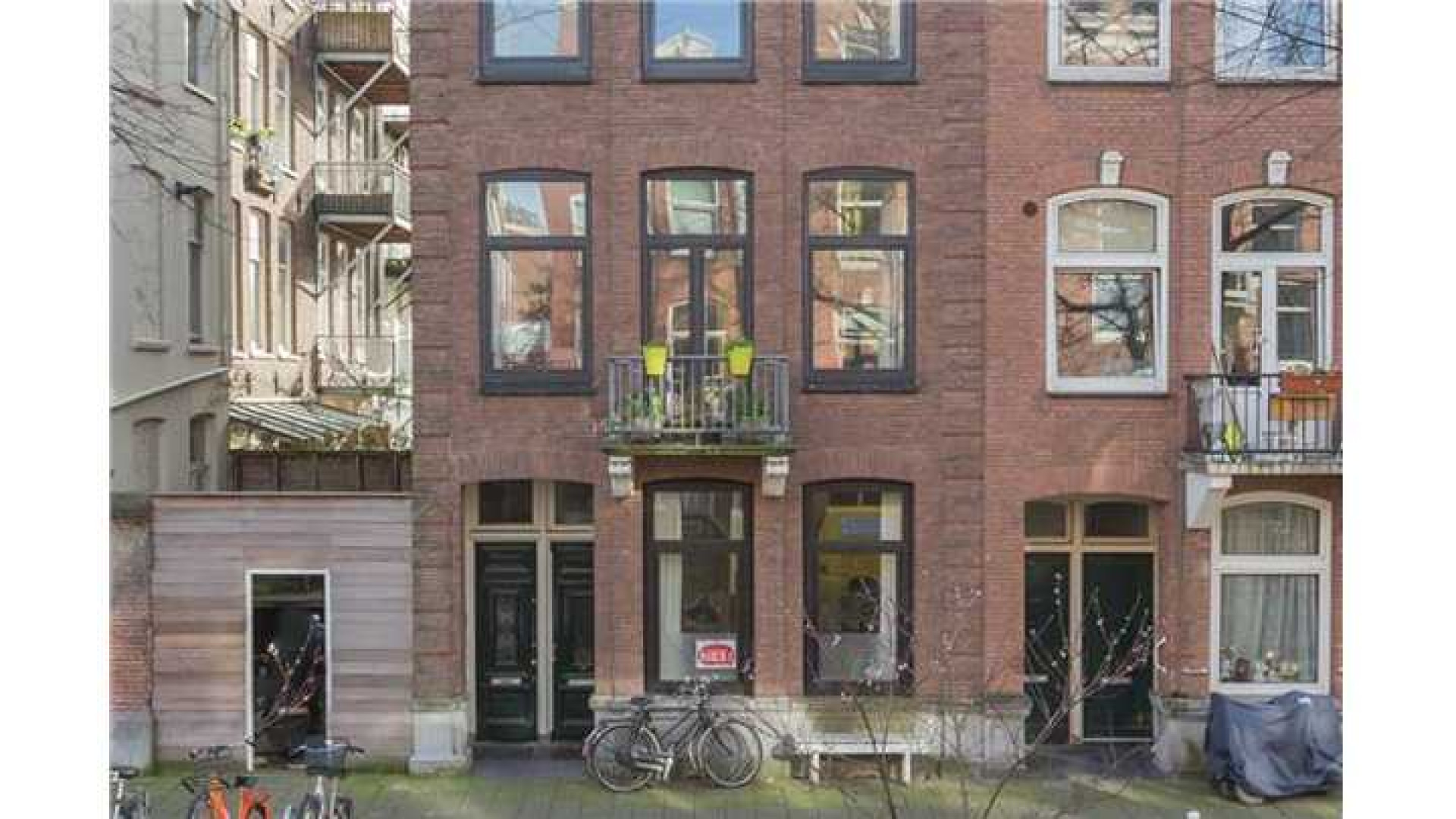 Hanna Verboom koopt luxe appartement in Amsterdam West. Zie foto's 23