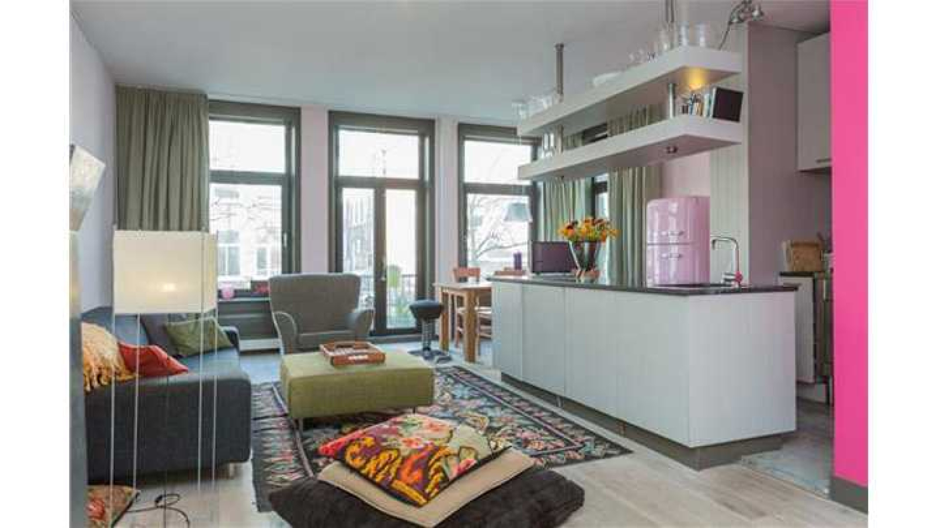 Hanna Verboom koopt luxe appartement in Amsterdam West. Zie foto's 3