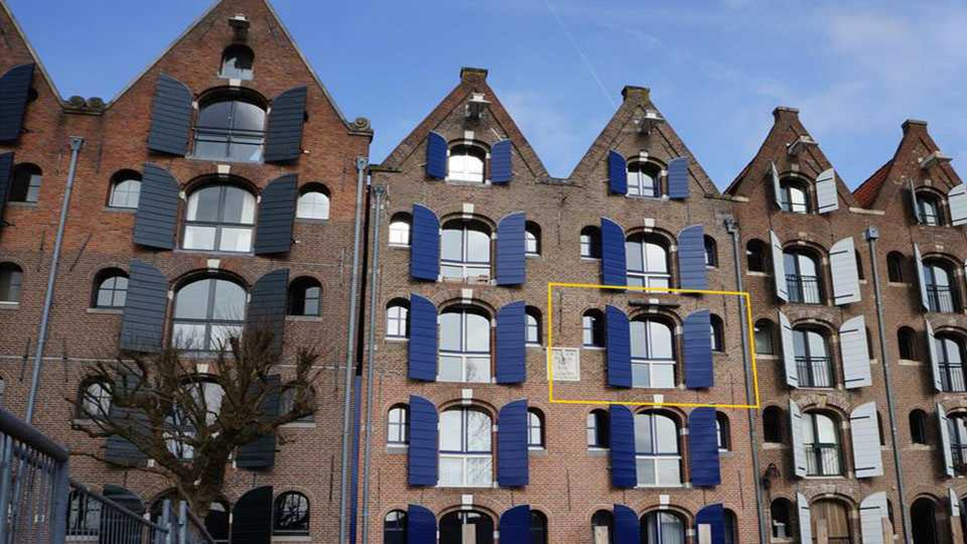 Maik de Boer koopt luxe appartement in centrum van Amsterdam. Zie foto's 1