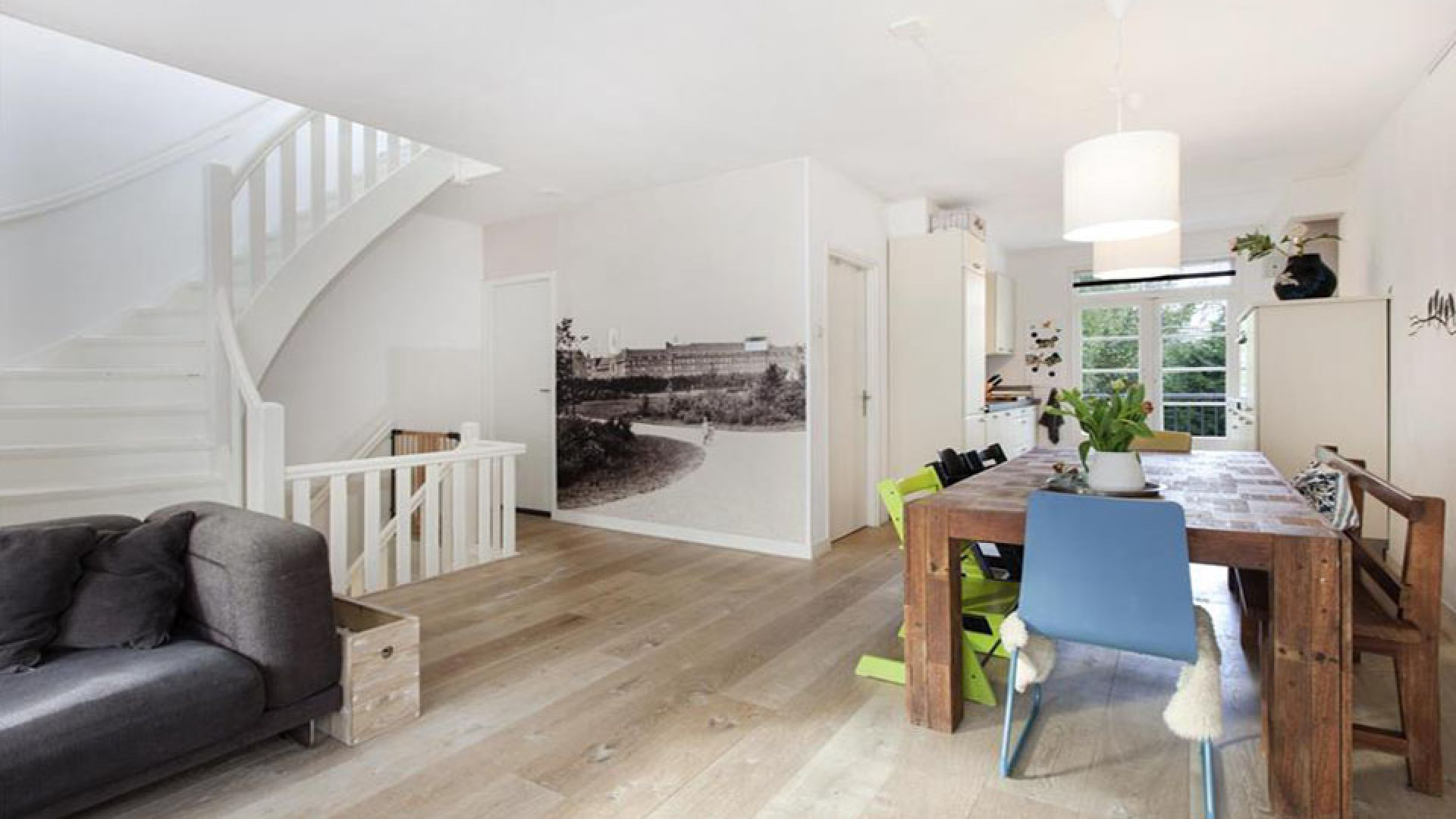 Tjitske Reidinga koopt eigen huis in Amsterdam. Zie foto's 5