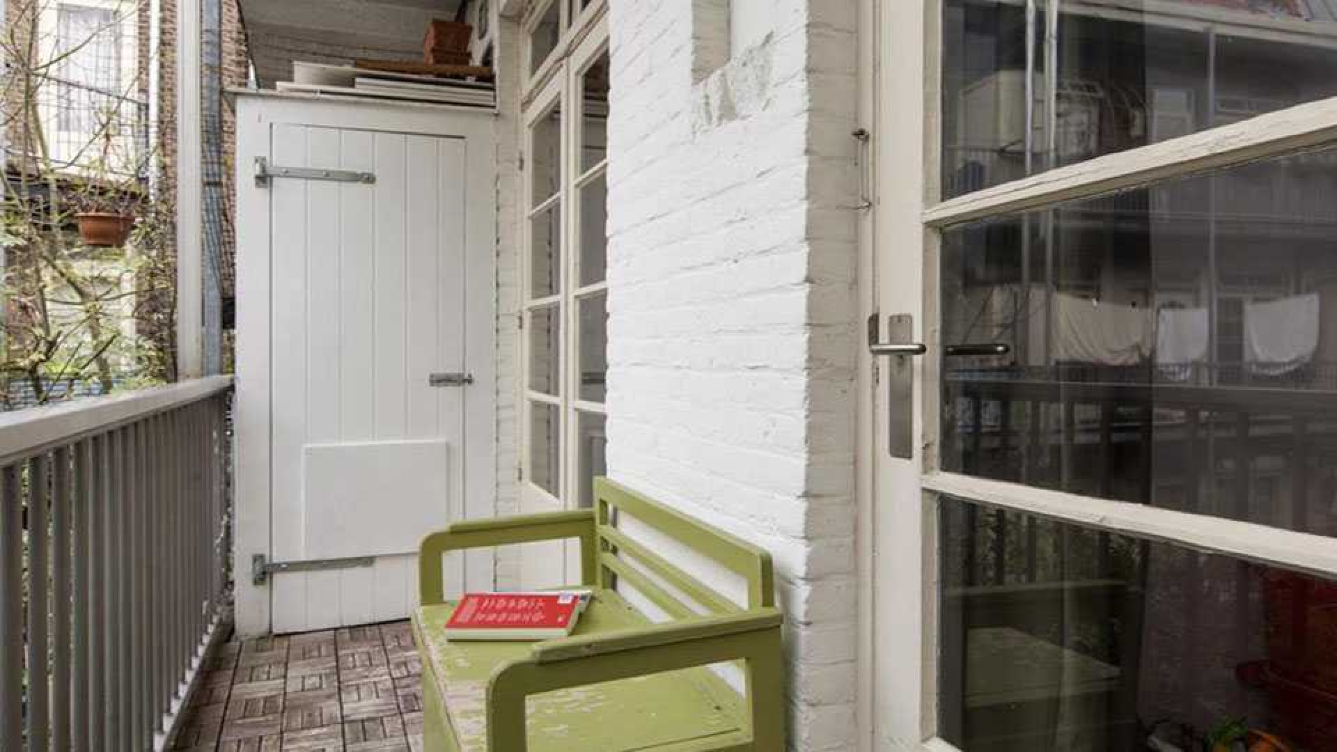 Tjitske Reidinga koopt eigen huis in Amsterdam. Zie foto's 8