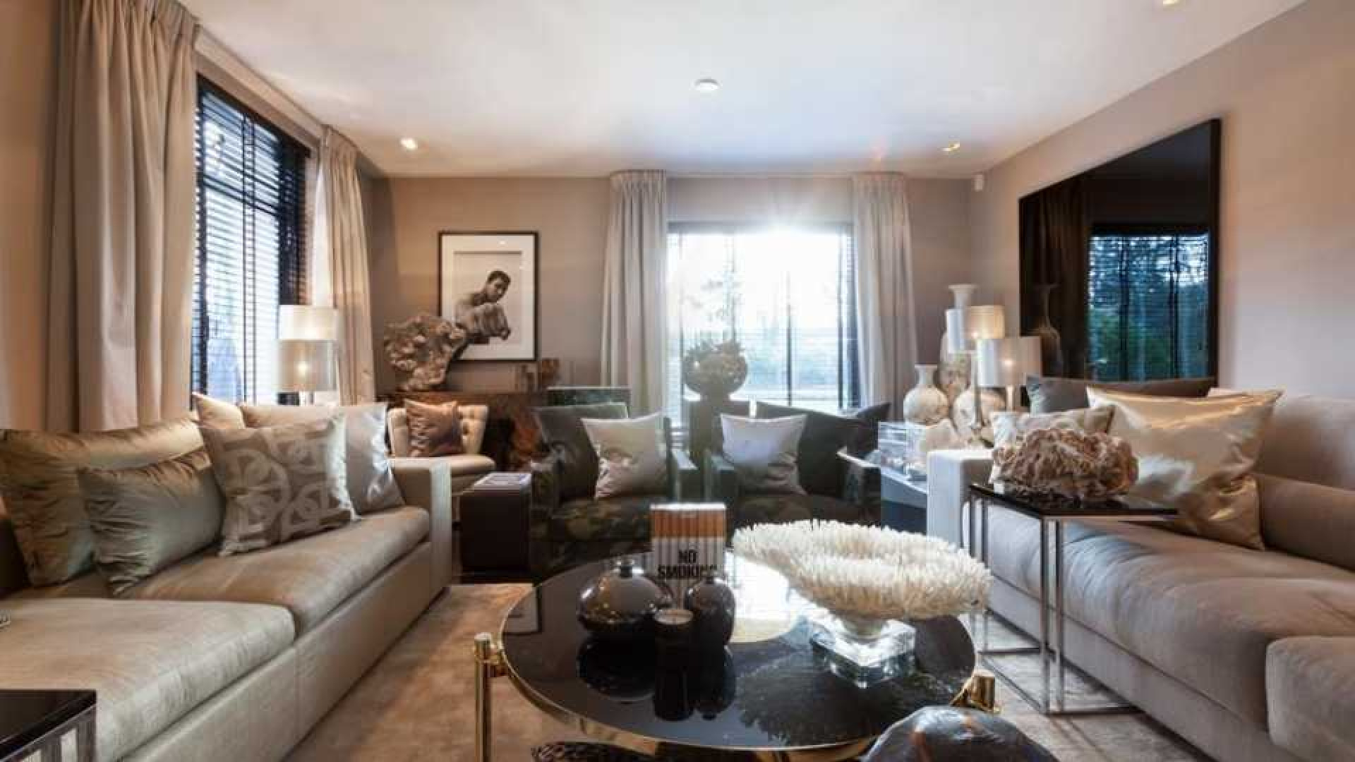 Top interieur stylist Eric Kuster zet zijn eigen droomvilla te koop. Zie foto's 4