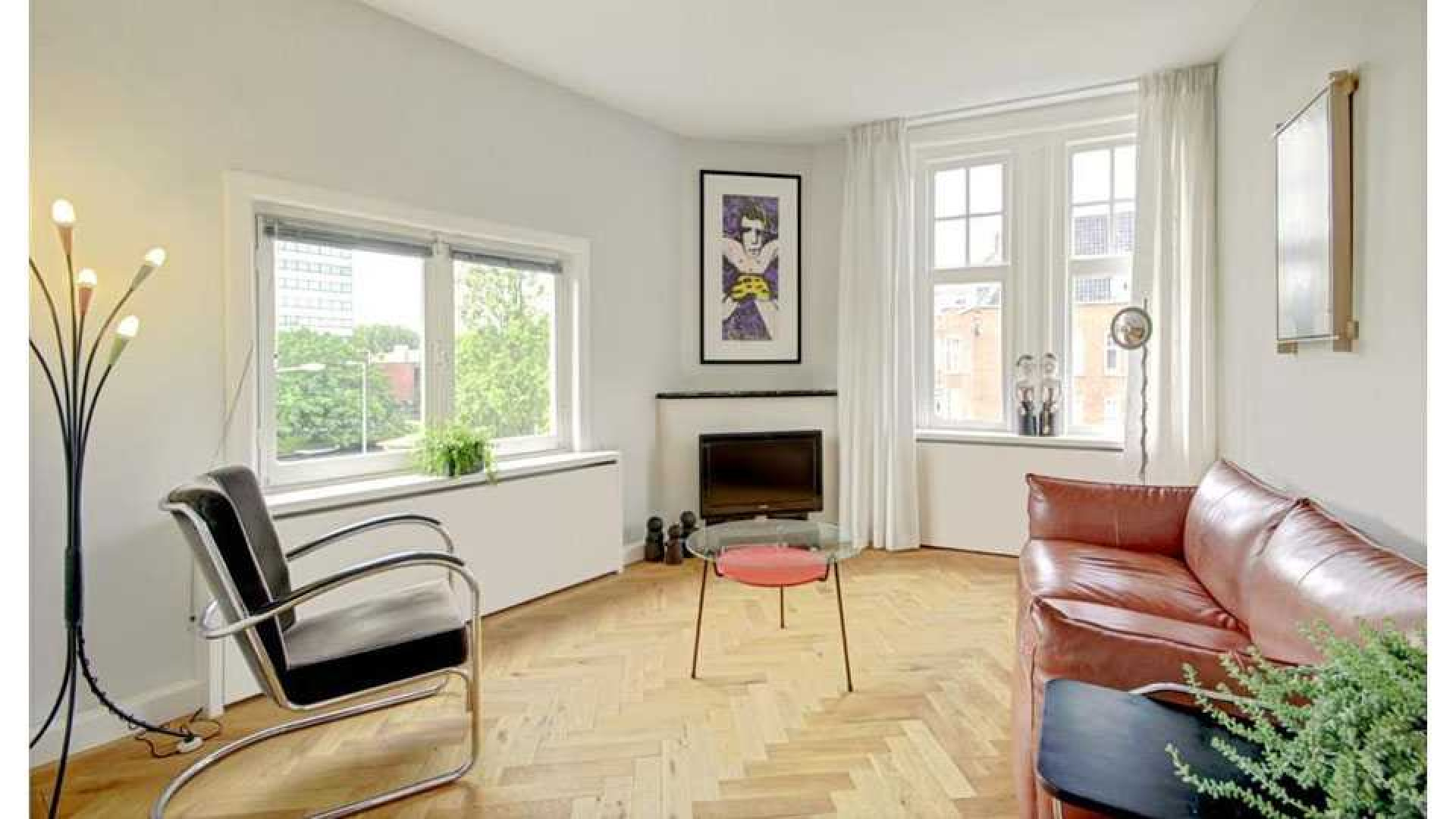 Flikken Maastricht acteur Victor Reinier koopt luxe appartement in Amsterdam Zuid. Zie foto's 5