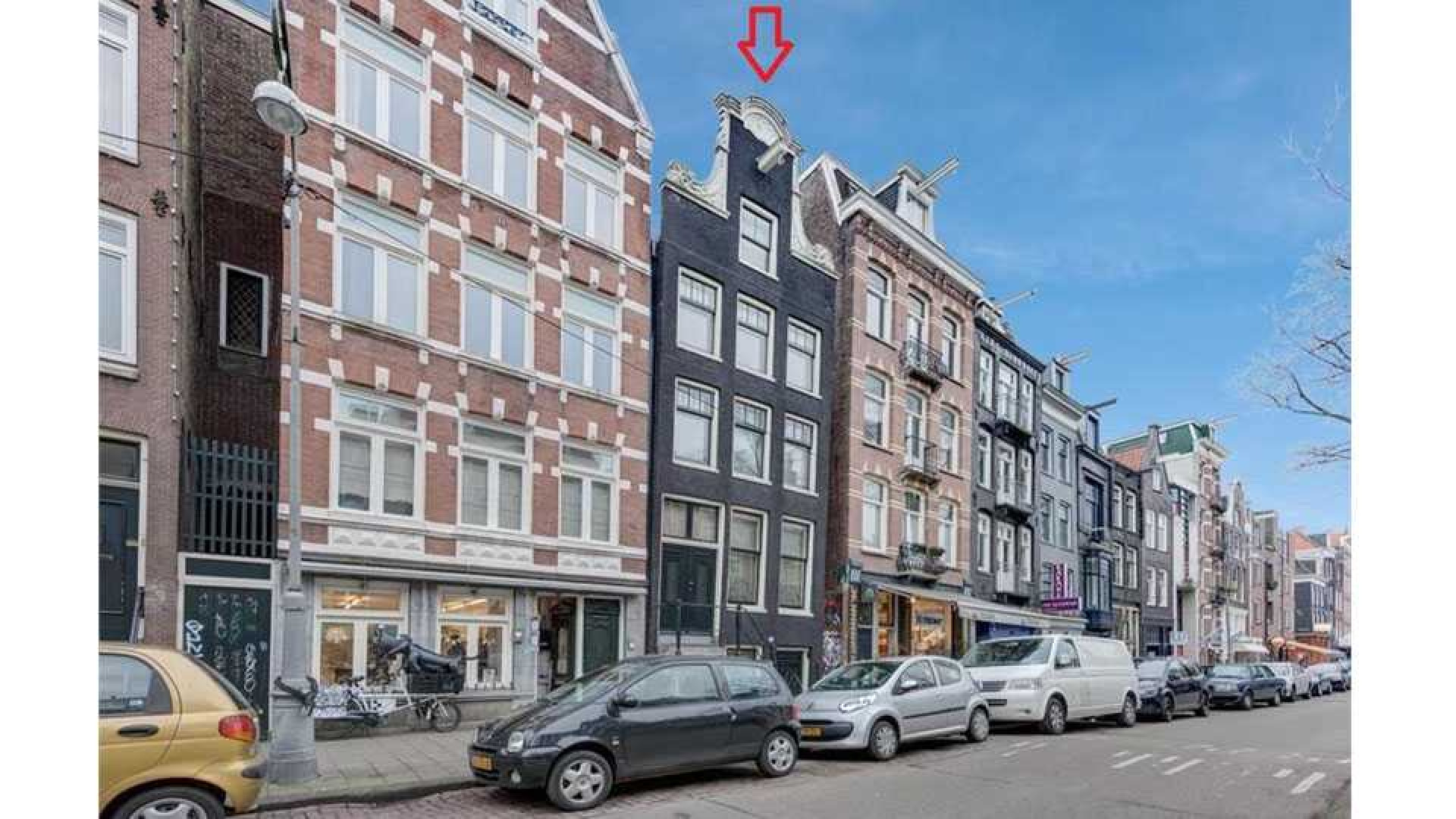 Sander Lantinga koopt riant en luxe grachtenpand in Amsterdam. Zie foto's 1