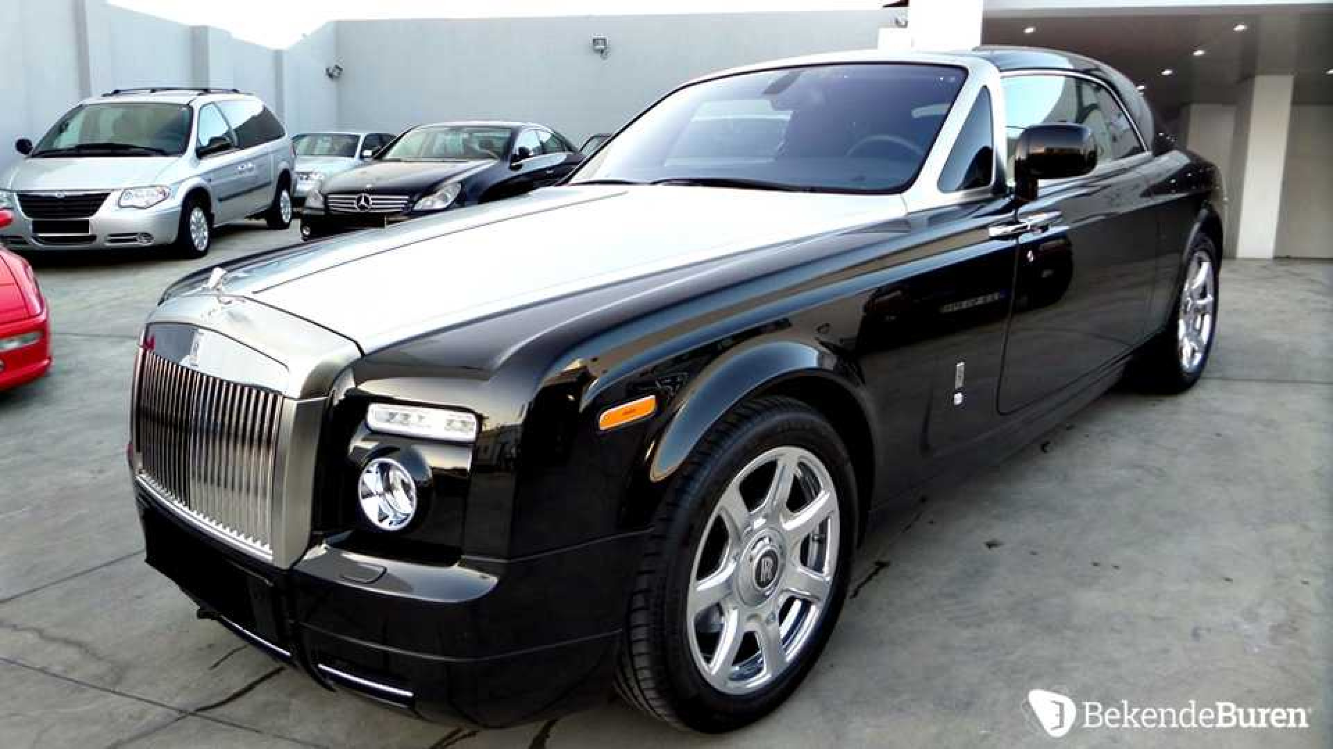 Rolls Royce van Michael Schumacher te koop . Zie foto's 2