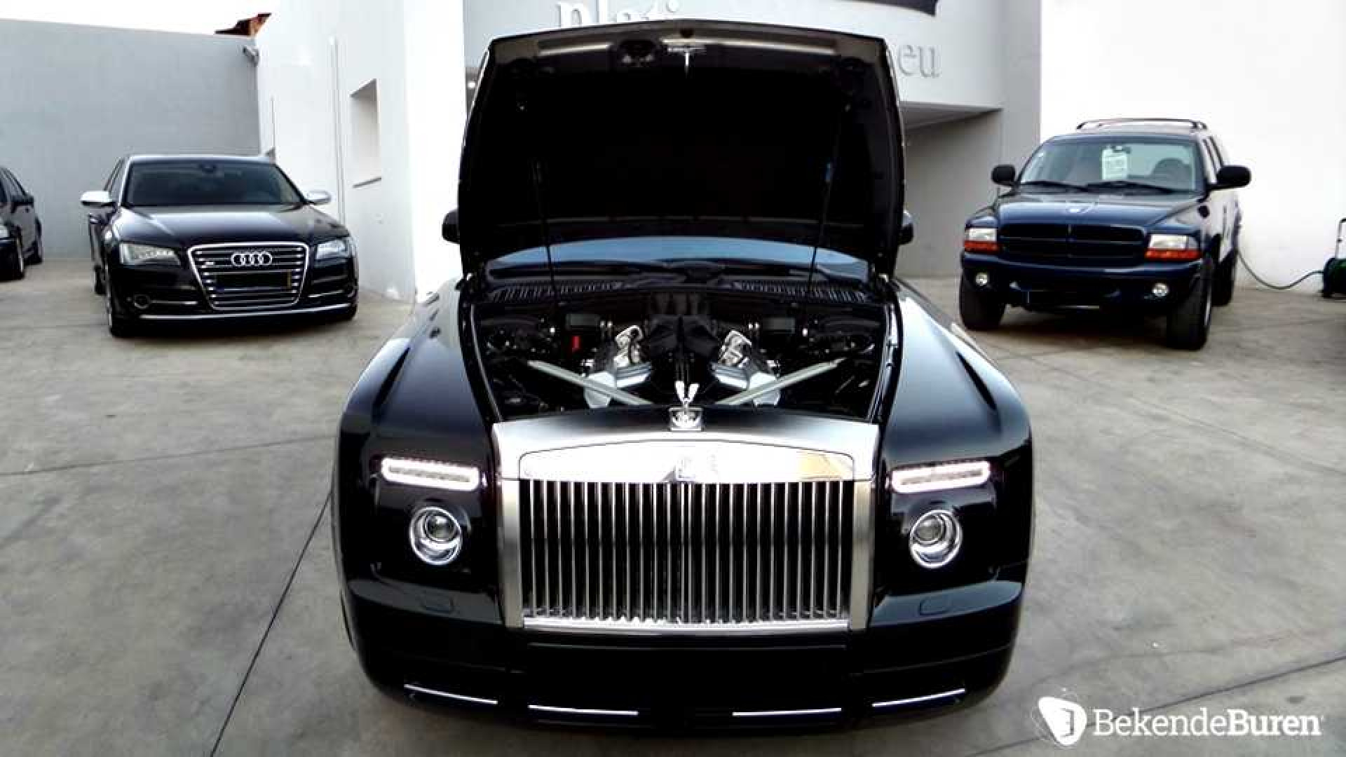 Rolls Royce van Michael Schumacher te koop . Zie foto's 6