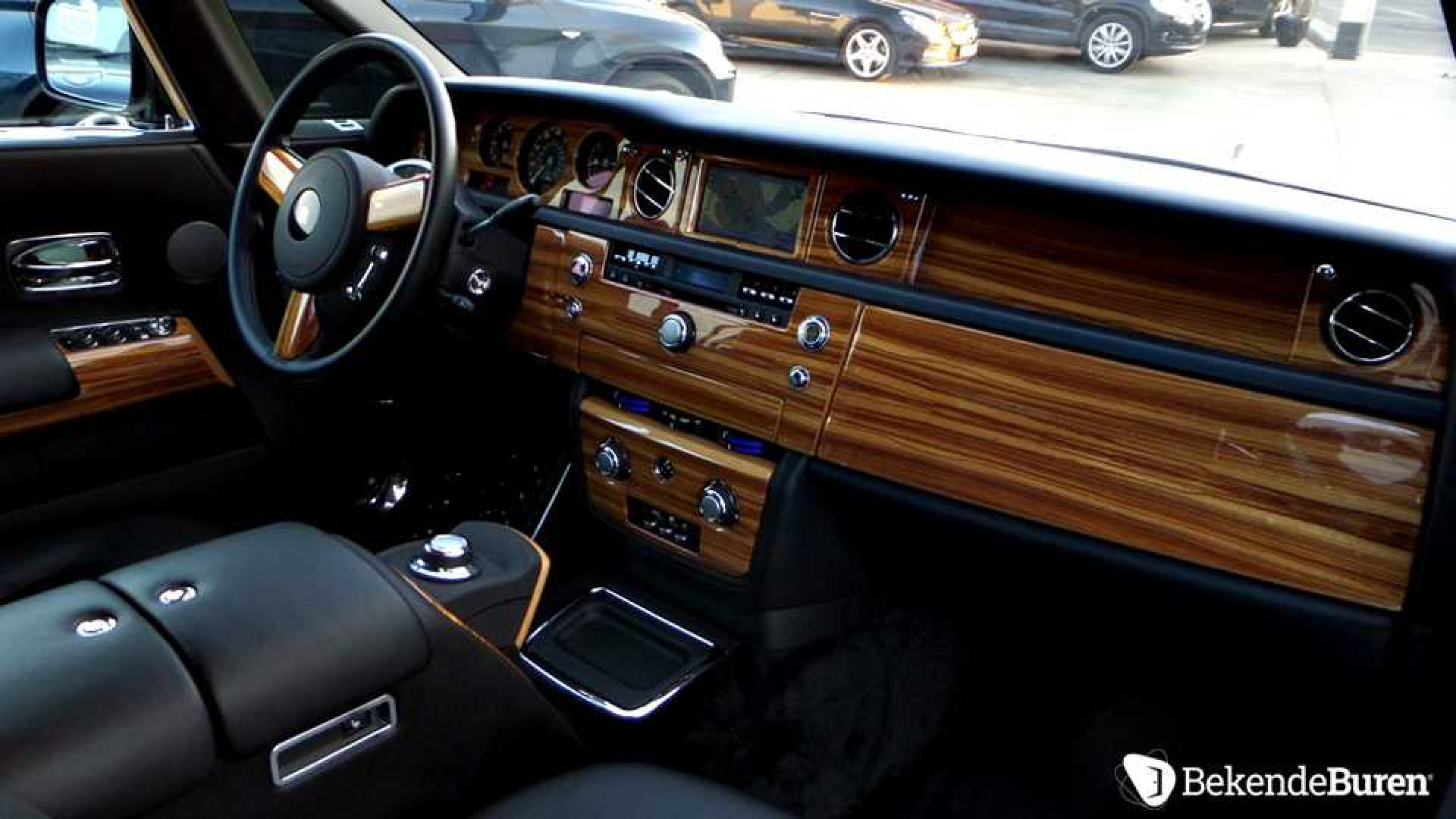 Rolls Royce van Michael Schumacher te koop . Zie foto's 9