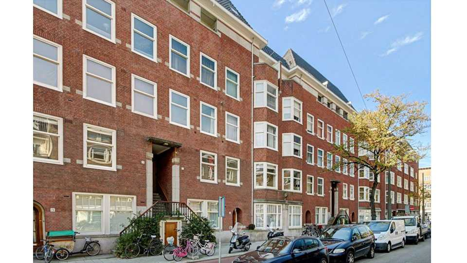 Eva Jinek koopt luxe appartement in Amsterdam Zuid. Zie foto's 1
