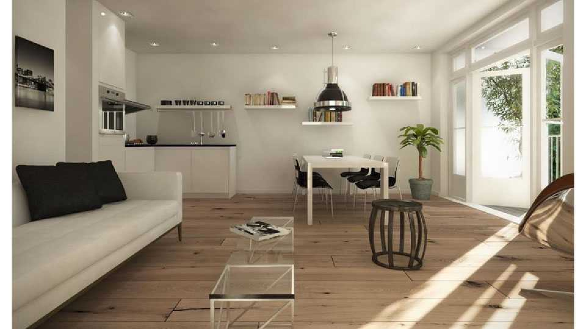 Khalid Boulahrouz koopt dubbel appartement in Amsterdam. Zie foto's 1