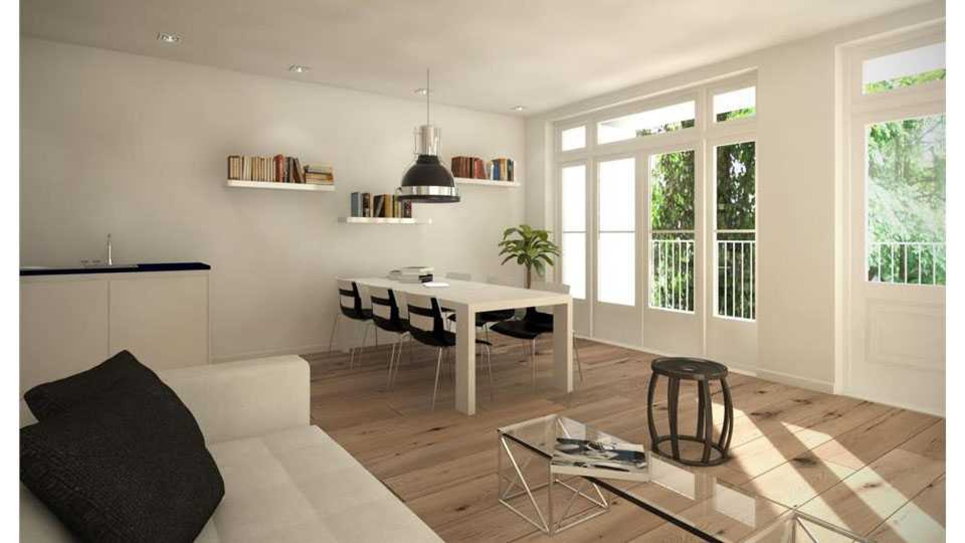 Khalid Boulahrouz koopt dubbel appartement in Amsterdam. Zie foto's 3
