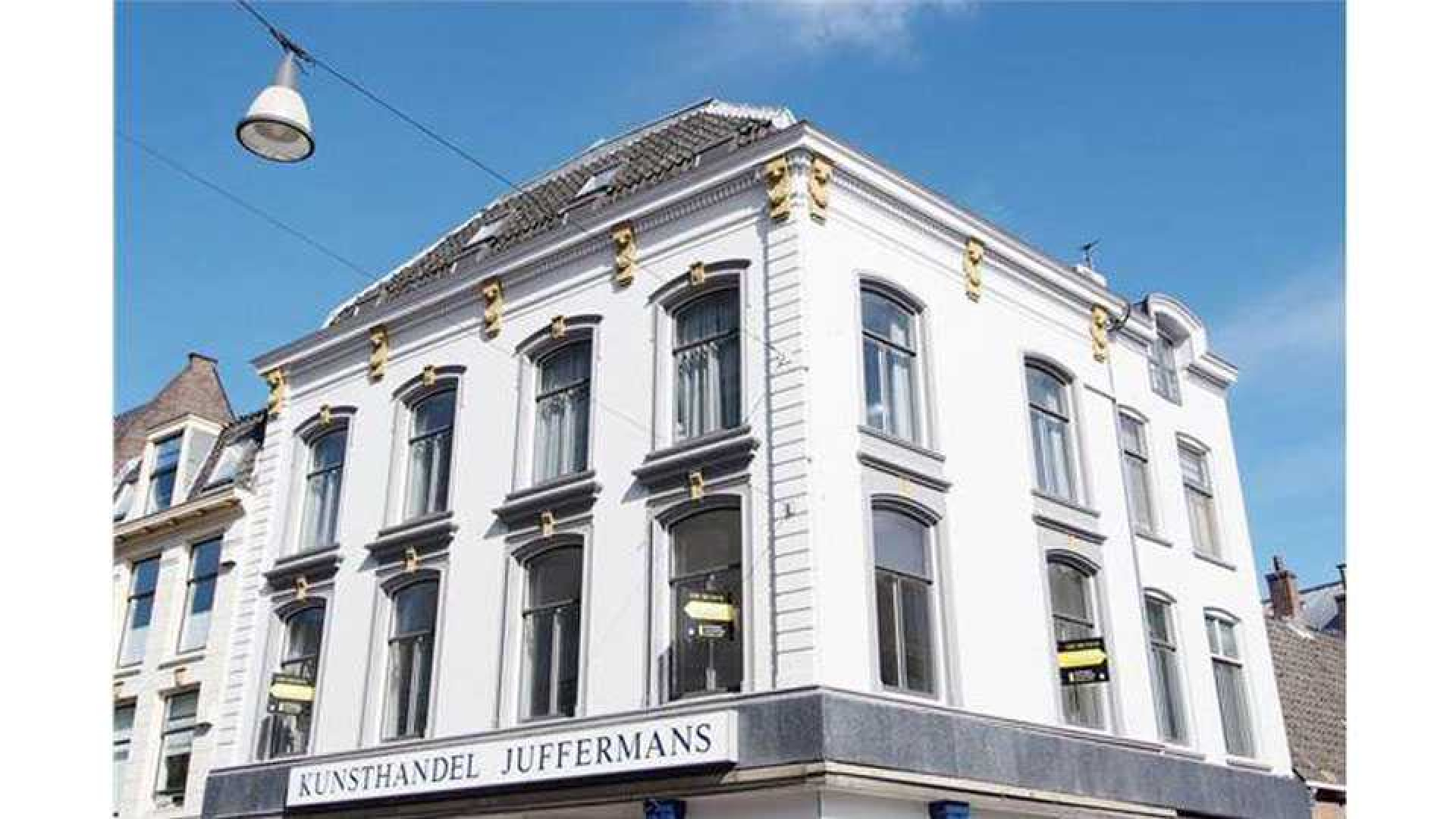 Charles Groenhuijsen huurt leuk appartement in centrum van Utrecht. Zie foto's 1