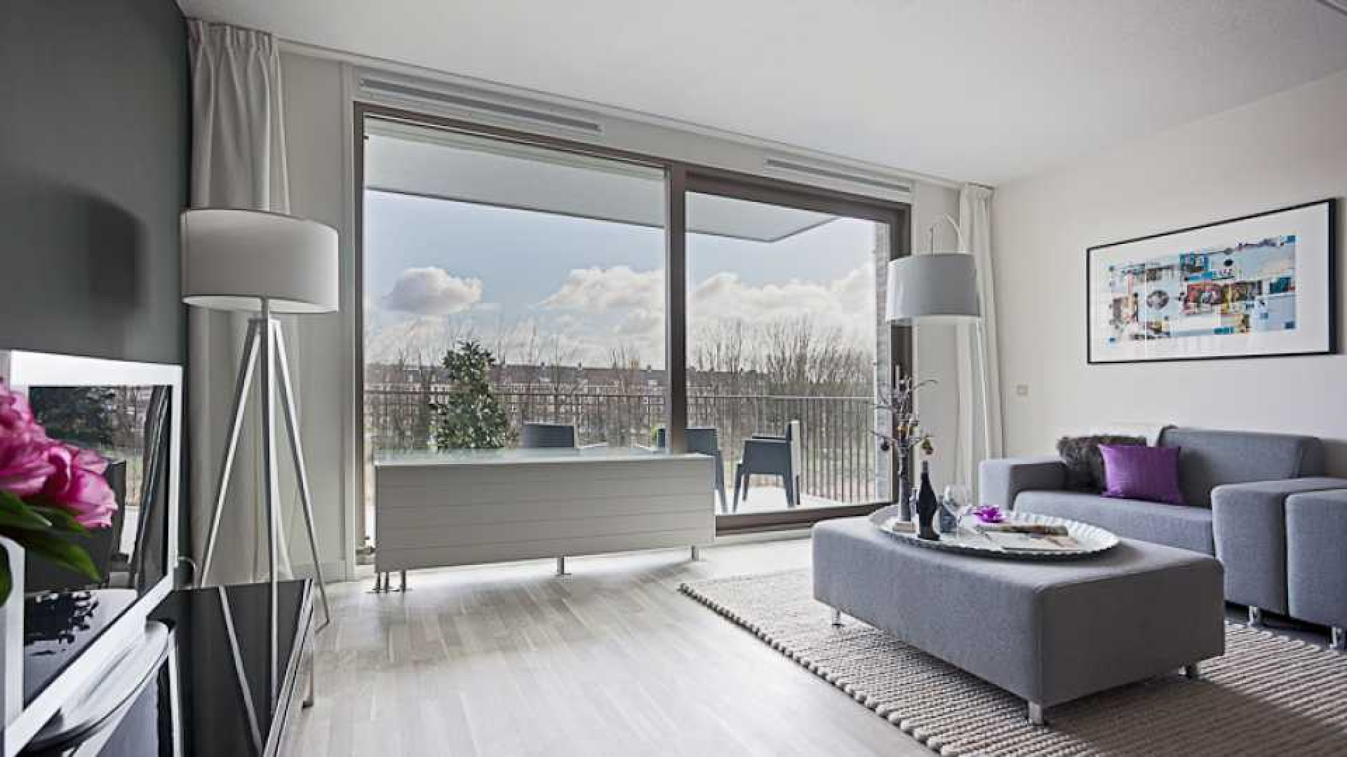 Dirk Jan Zeelenberg koopt luxe appartement in Amsterdam. Zie foto's 14