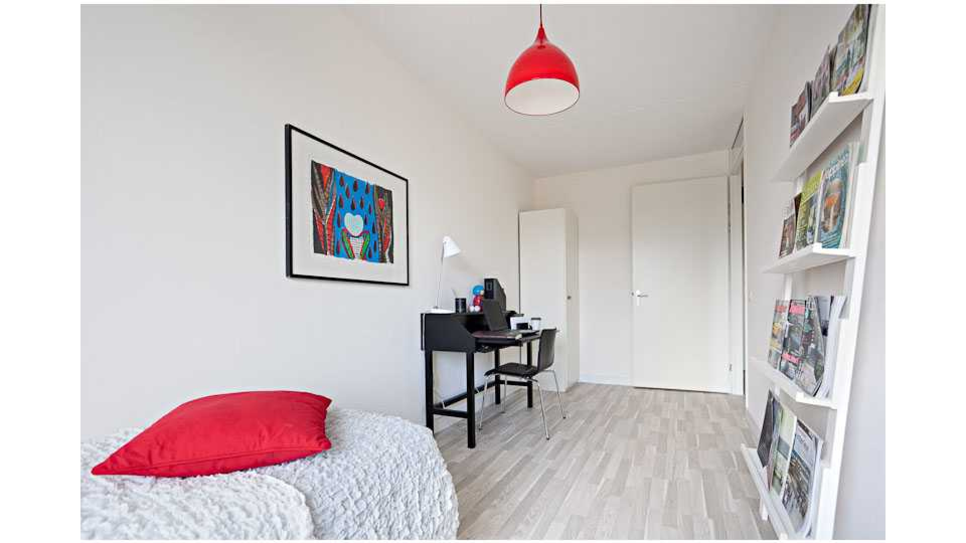 Dirk Jan Zeelenberg koopt luxe appartement in Amsterdam. Zie foto's 3