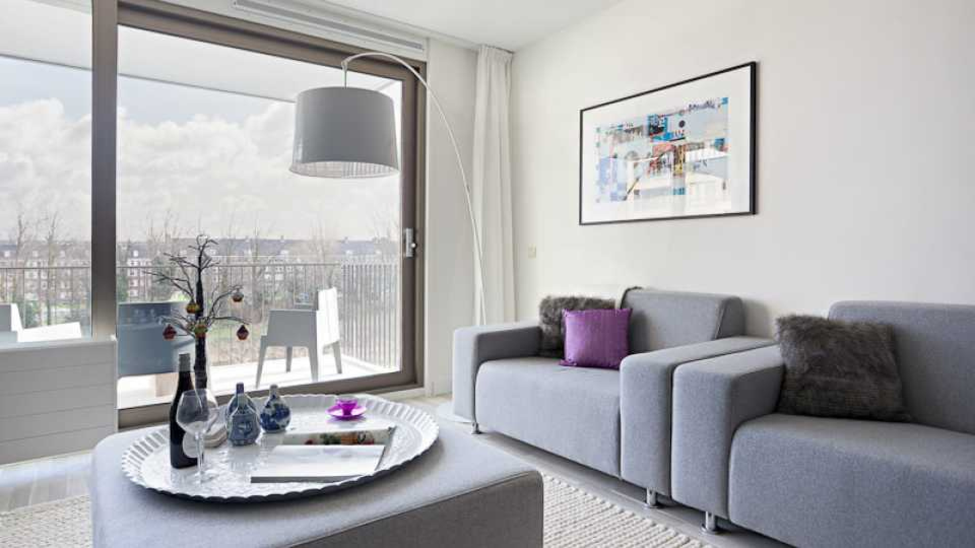 Dirk Jan Zeelenberg koopt luxe appartement in Amsterdam. Zie foto's 9
