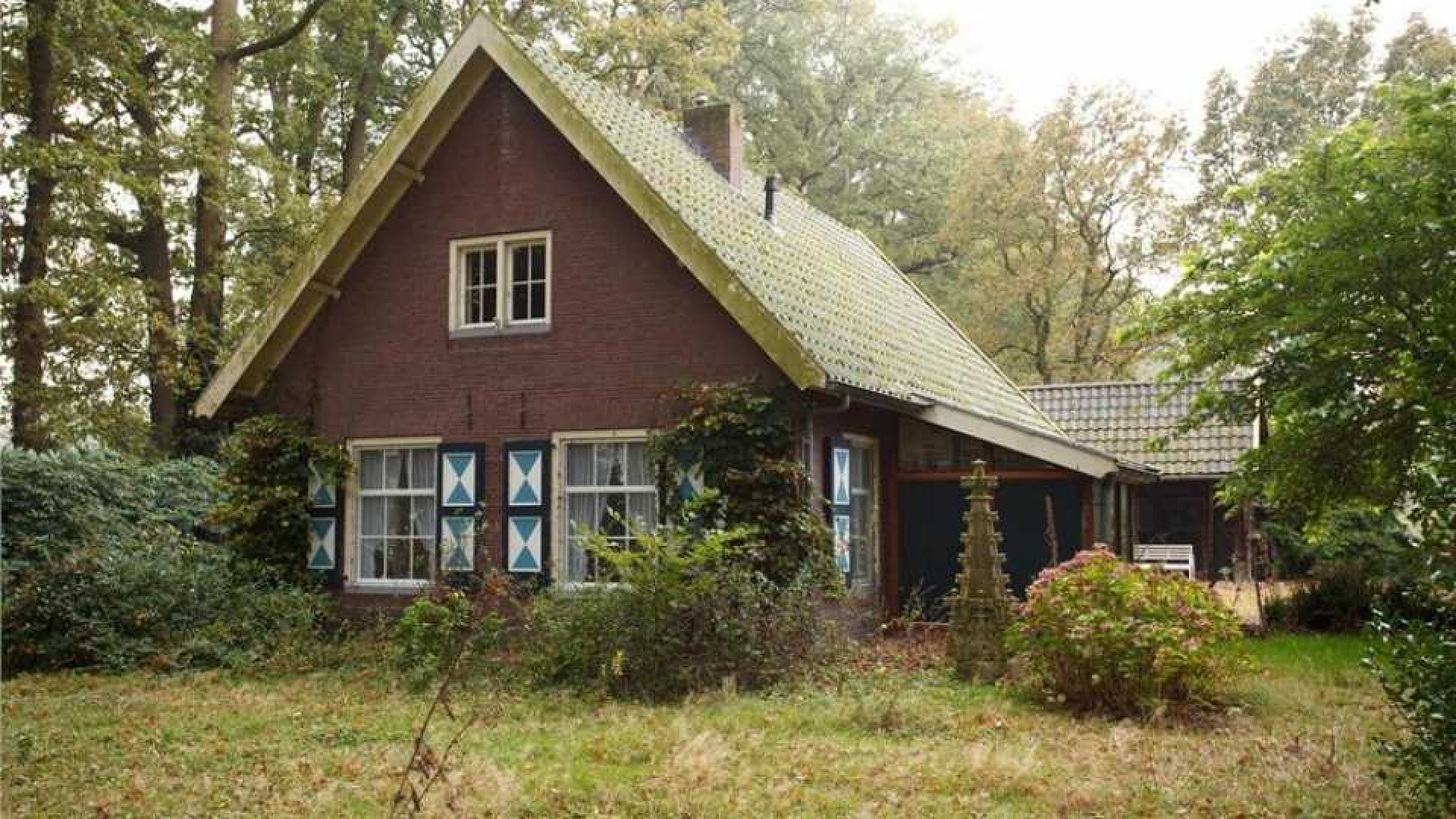 Oud PvdA topman Marcel van Dam verruilt riant landhuis voor eeuwenoud kasteel. Zie foto's 14