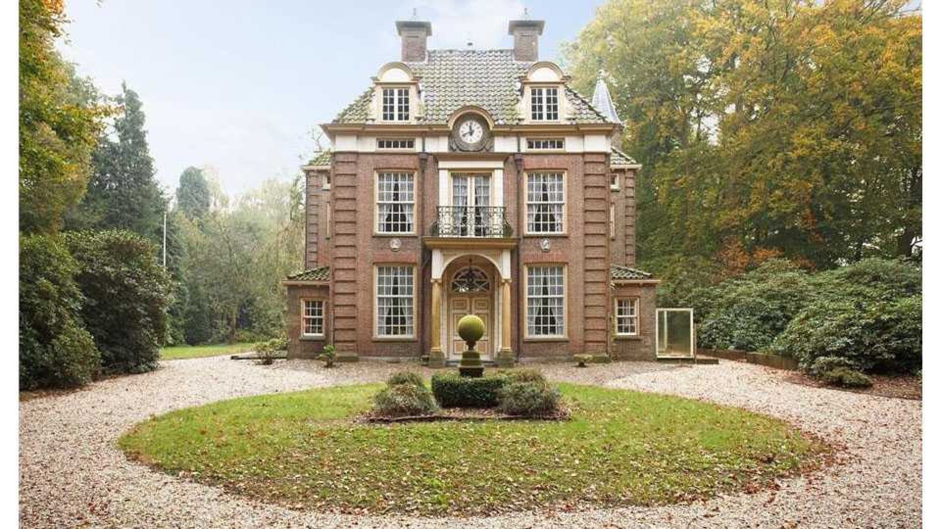 Oud PvdA topman Marcel van Dam verruilt riant landhuis voor eeuwenoud kasteel. Zie foto's 3