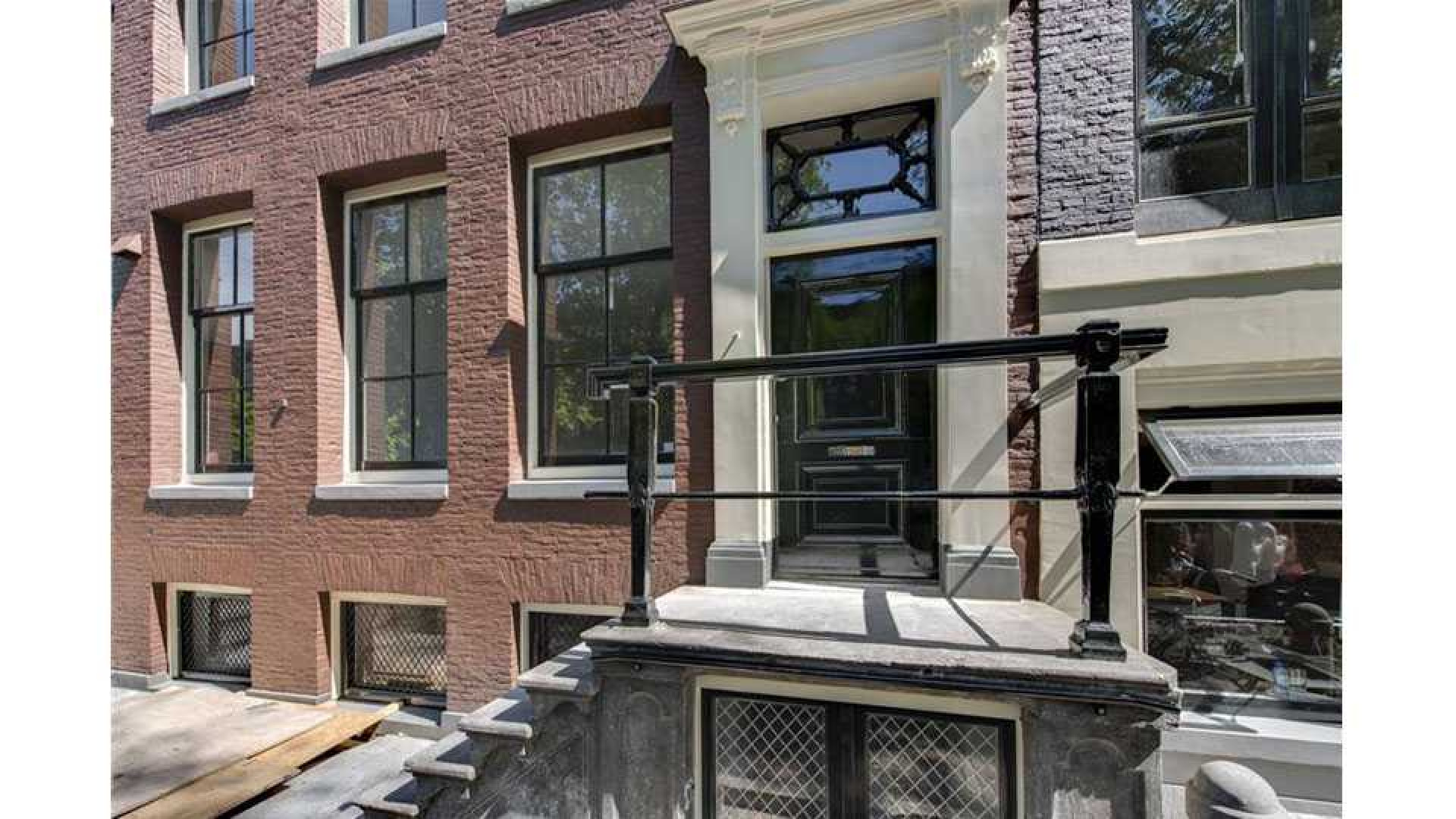 Marvin Breukhoven huurt luxe appartement aan Amsterdamse gracht. Zie foto's 10