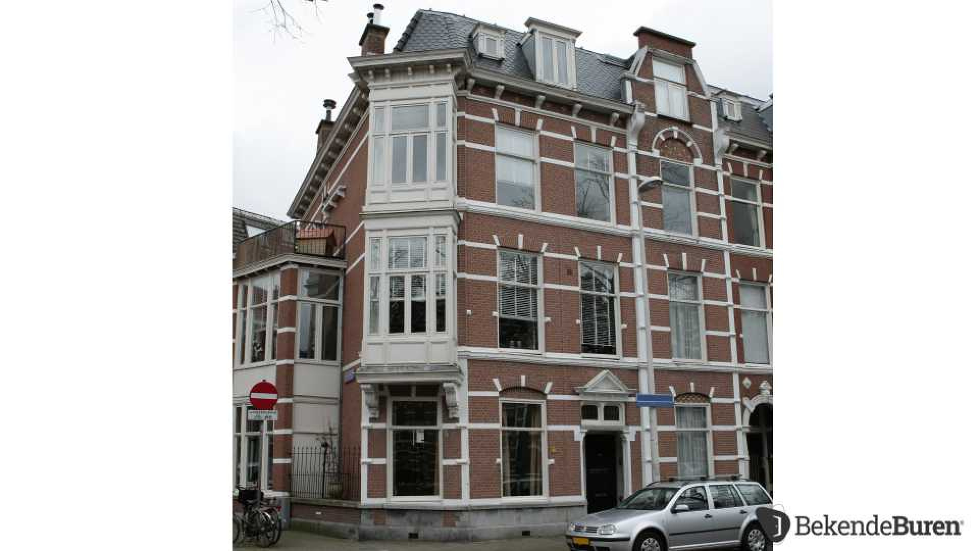 Dennis Storm verkoopt zijn Haagse dubbele bovenhuis. Zie foto's 2