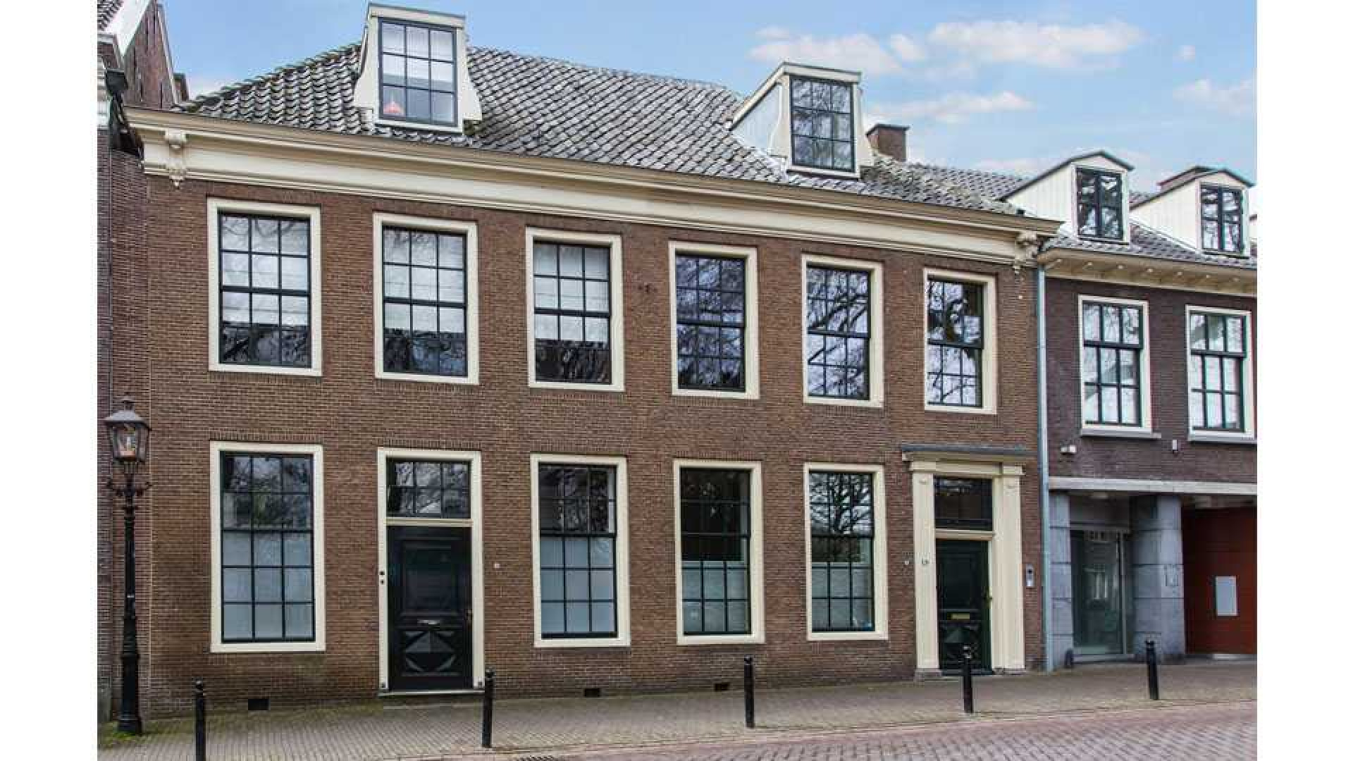 Peter van der Vorst verkoopt zijn monumentale herenhuis met vette winst. Zie foto's 20