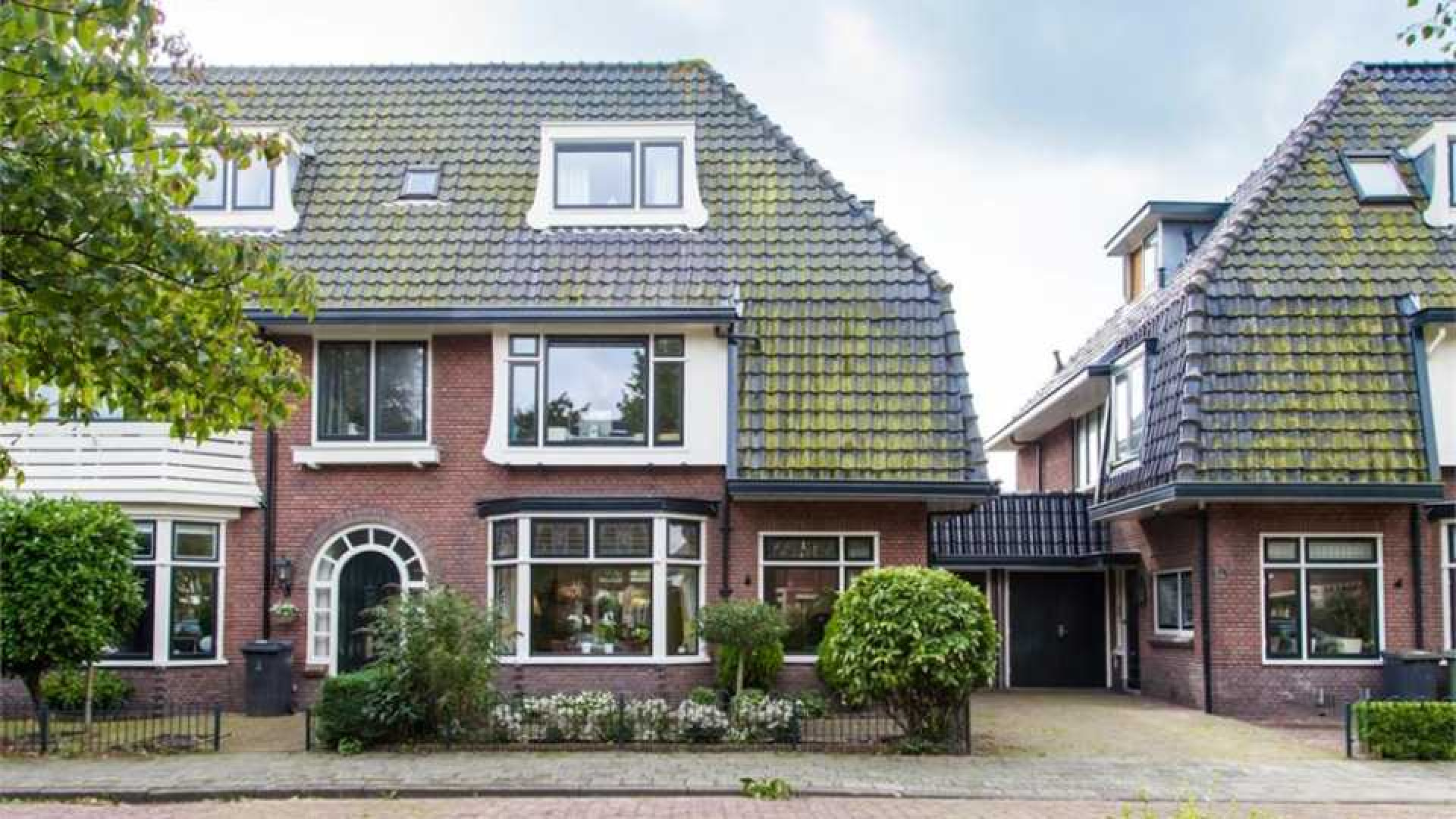 Alberto Stegeman koopt uit eigen zak voor bijna 1 miljoen villa in Heemstede. Zie foto's 1