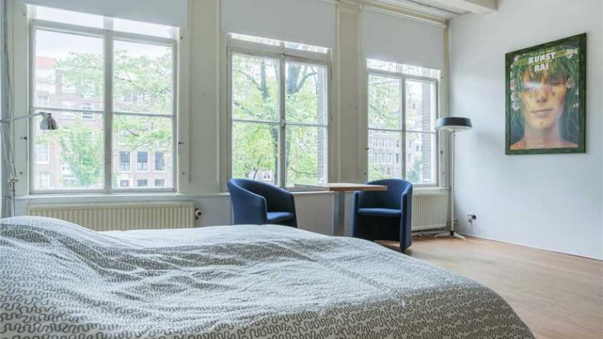 Robine van der Meer koopt prachtig appartement aan de Singel in Amsterdam. Zie foto's 9