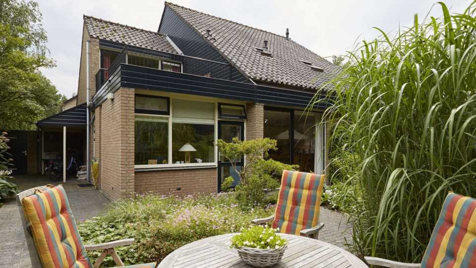 Voormalig NOS Journaal presentator Gijs Wanders zet zijn familiehuis te koop. Zie foto's 18