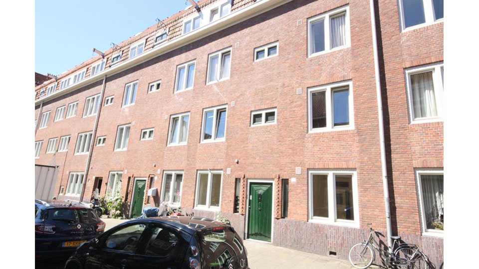 Kluun betaalt dik boven de vraagprijs voor woning in de Amsterdamse De Pijp. Zie foto's 3