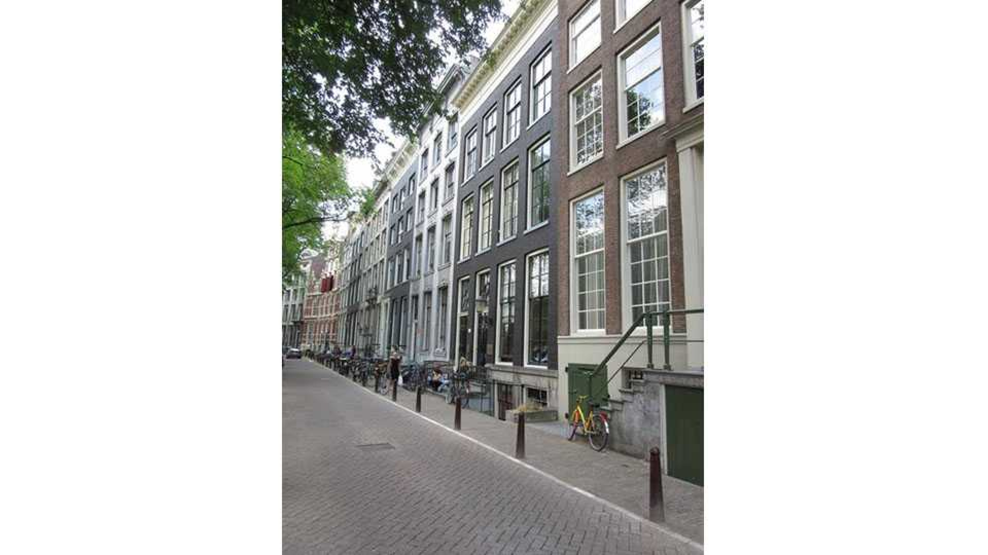 Sonja Bakker koopt zeer luxe grachtenappartement in Amsterdam. Zie foto's 3