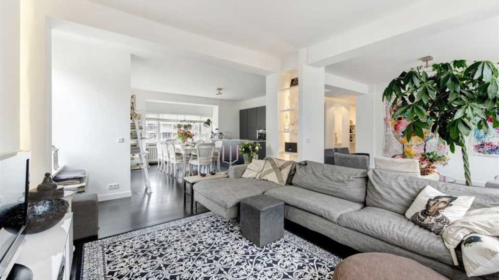 Actrice Renee Soutendijk koopt luxe appartement in Amsterdam Zuid. Zie foto's 1
