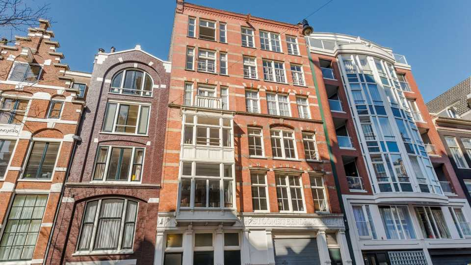 Barry Paf heeft zijn appartement in centrum van Amsterdam verkocht. Zie foto's 1