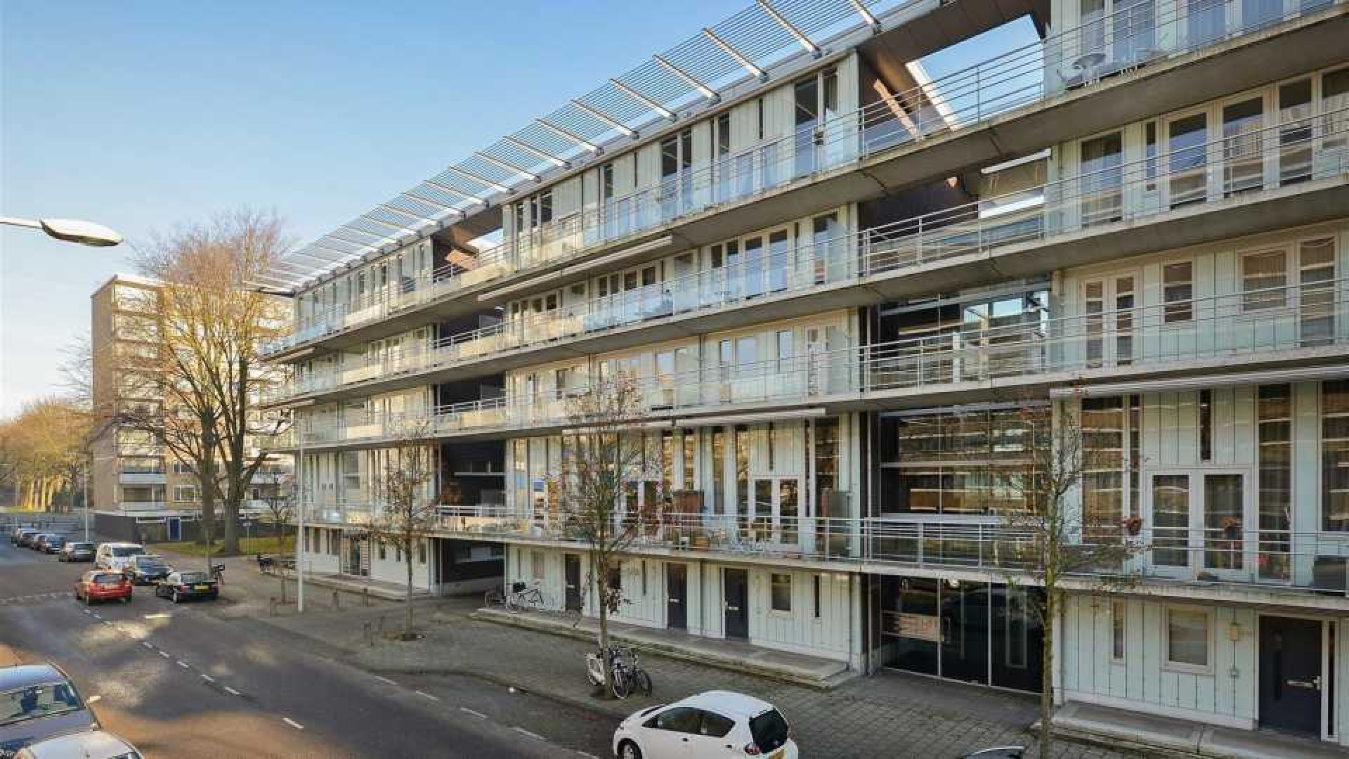 Renee Soutendijk koopt zeer luxe vierkamer appartement in Amsterdam Buitenveldert. Zie foto's 1