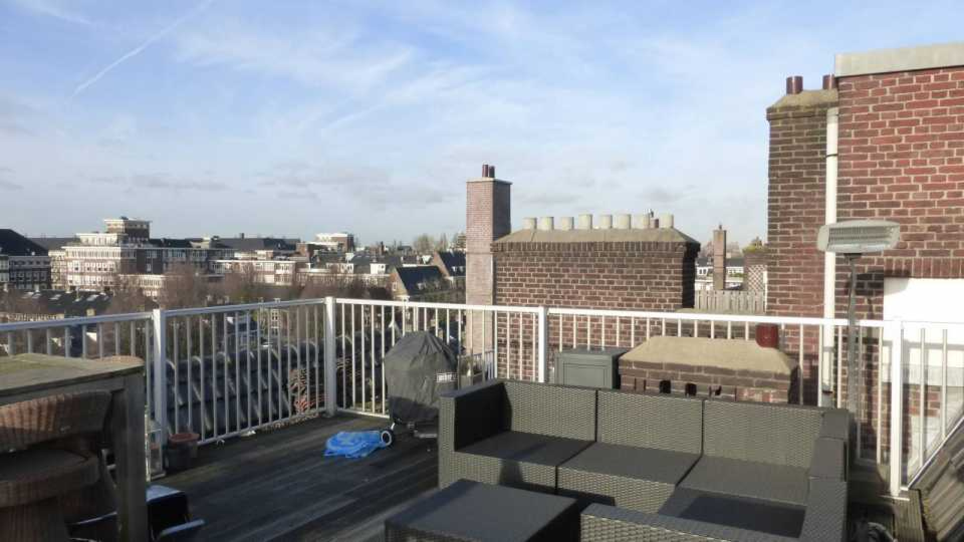 Ajax speler Siem de Jong zet zijn luxe appartement te huur. 19