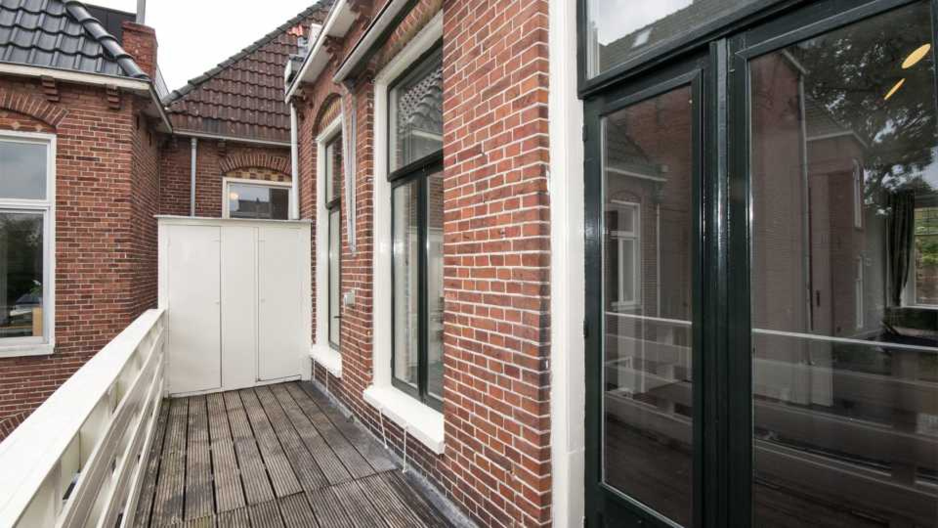 Victoria Koblenko en haar vriend Levchenko zetten hun dubbele bovenhuis in Groningen te koop. Zie foto's 9