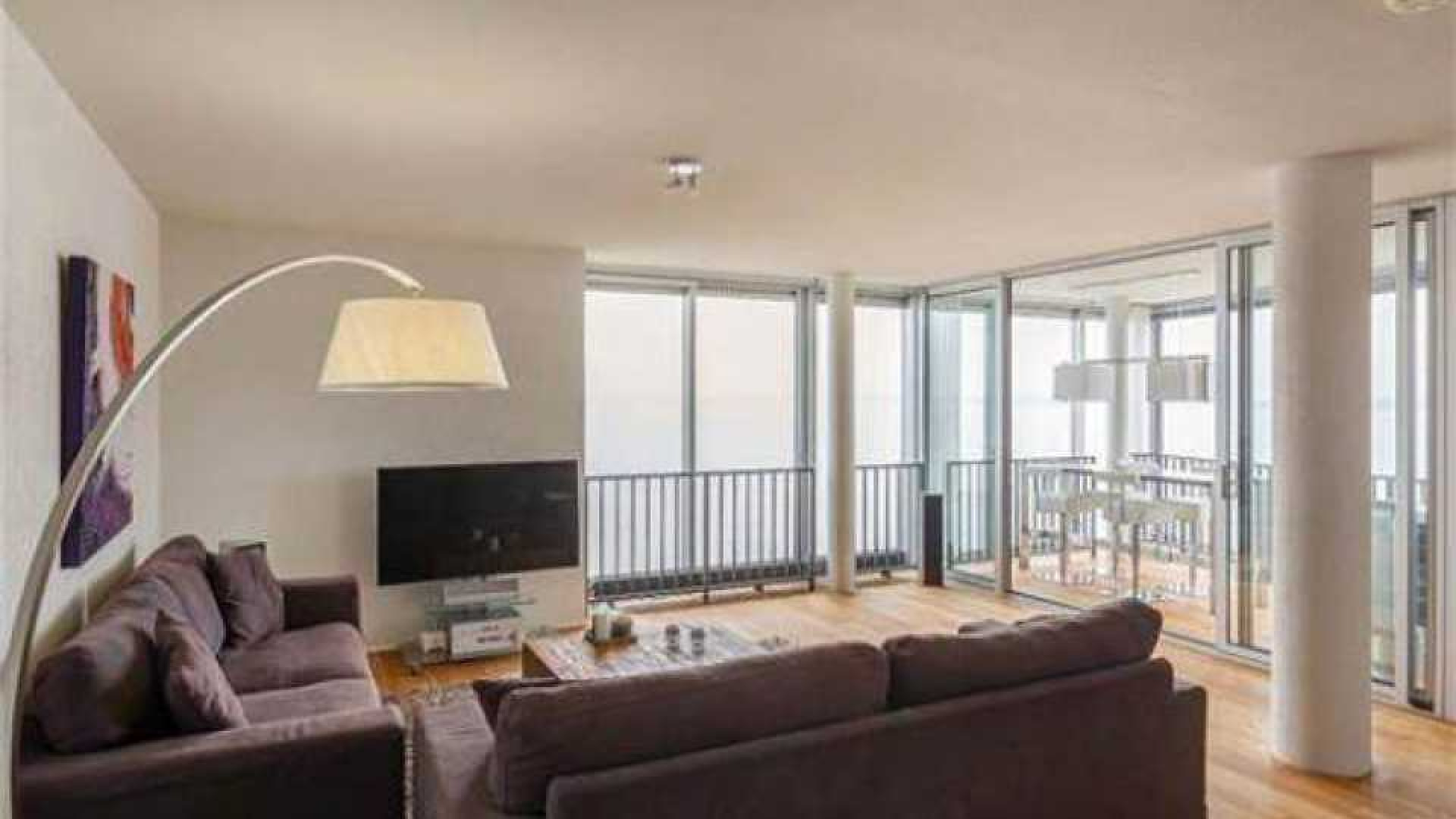 Thomas Berge ruilt riante villa met botenhuis in voor appartement. 2