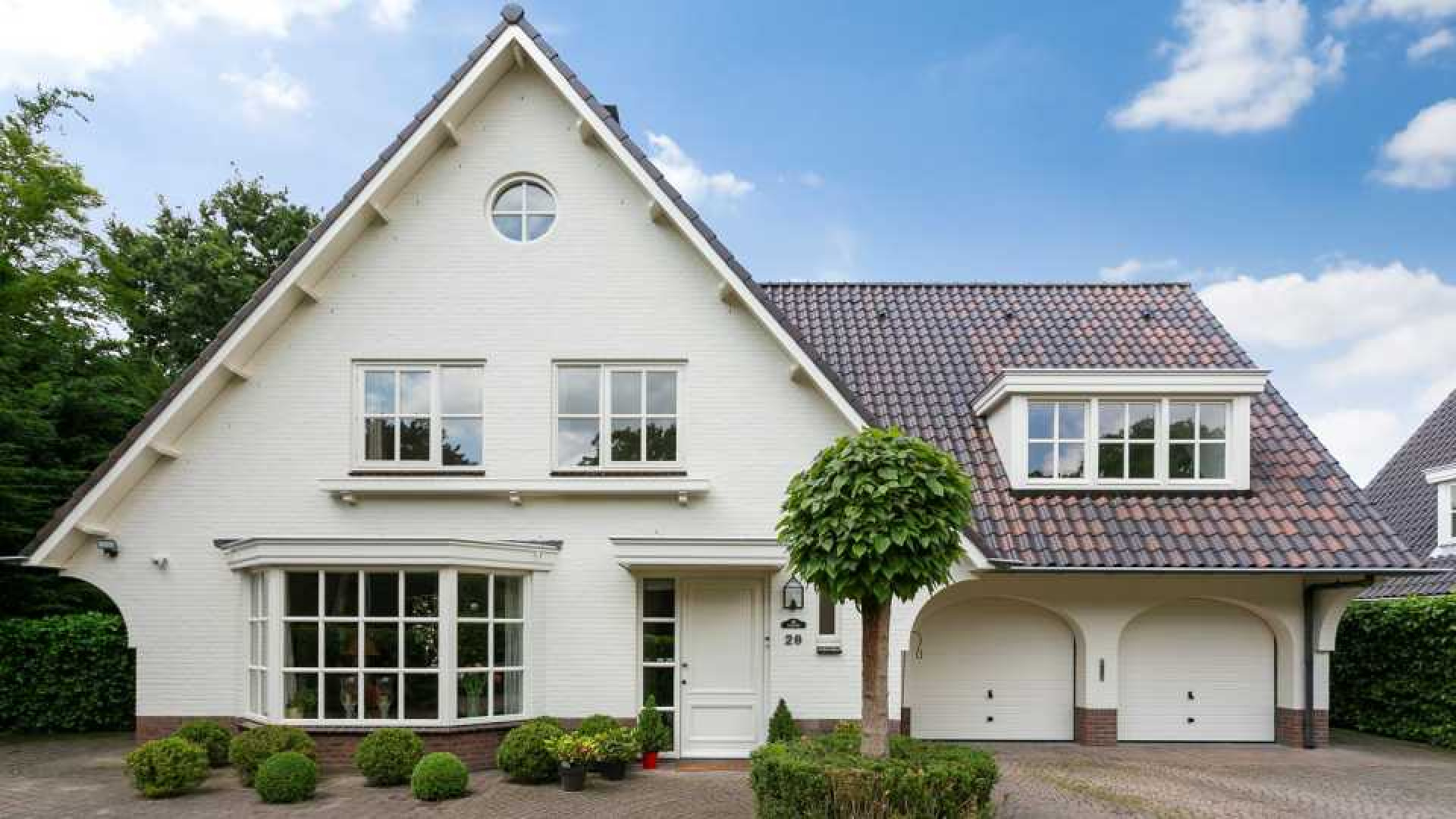 Ex vrouw van Dirk Kuijt koopt net als Dirk luxe villa op landgoed in Noordwijk. Zie foto's 5