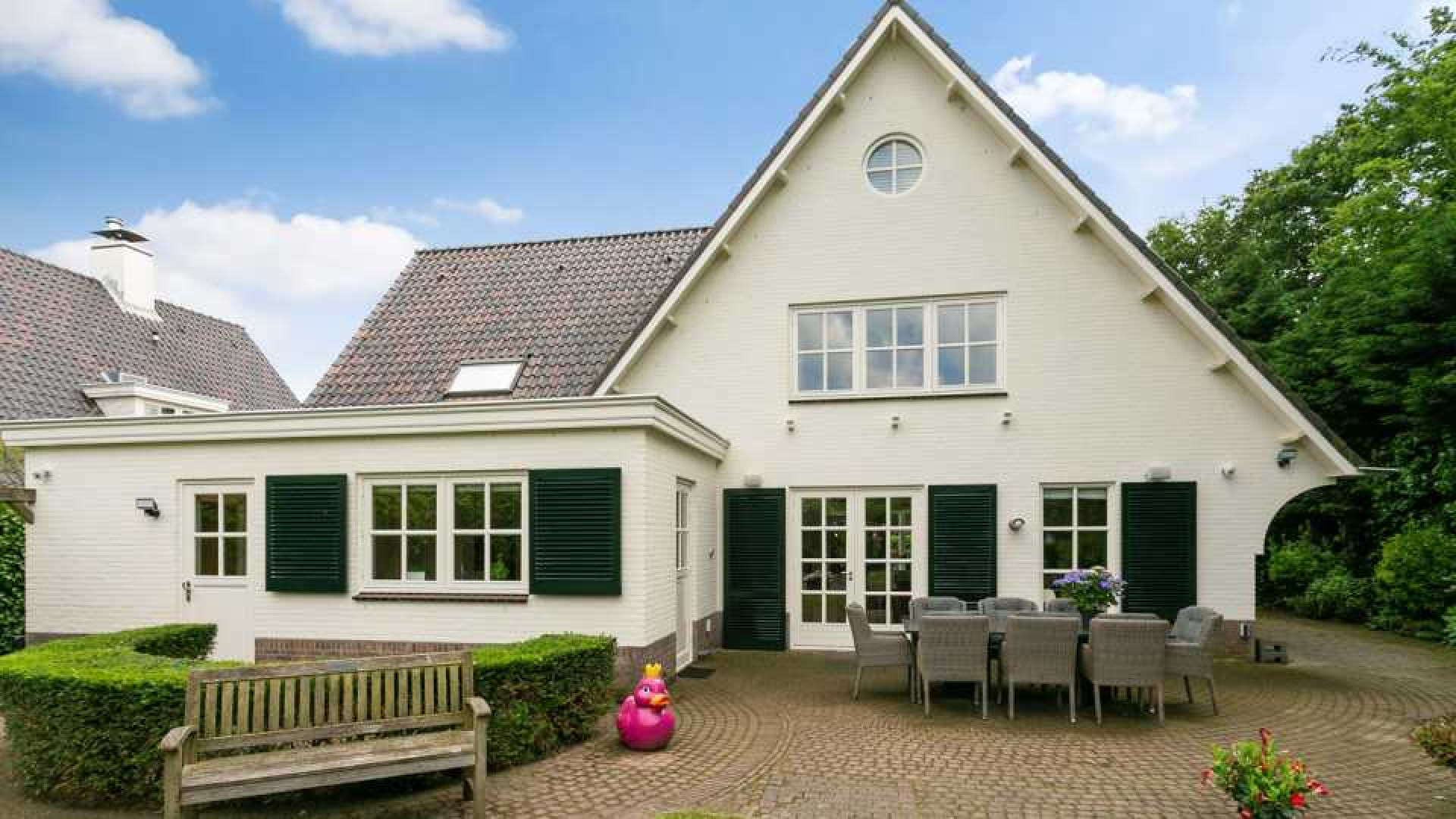 Ex vrouw van Dirk Kuijt koopt net als Dirk luxe villa op landgoed in Noordwijk. Zie foto's 12