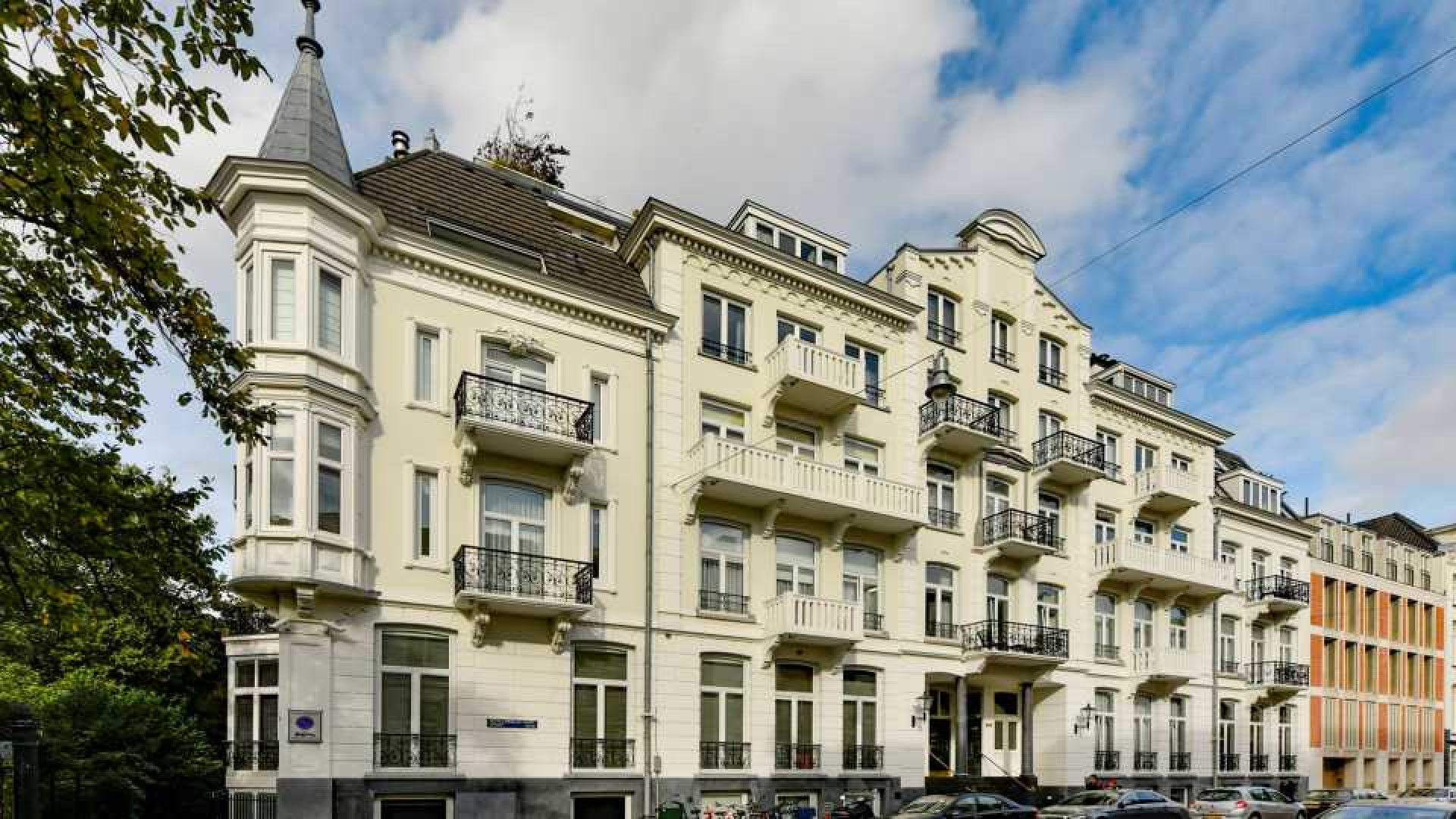 Albert Verlinde maakt klapper met verkoop van zijn Amsterdamse appartement . Zie foto's 2