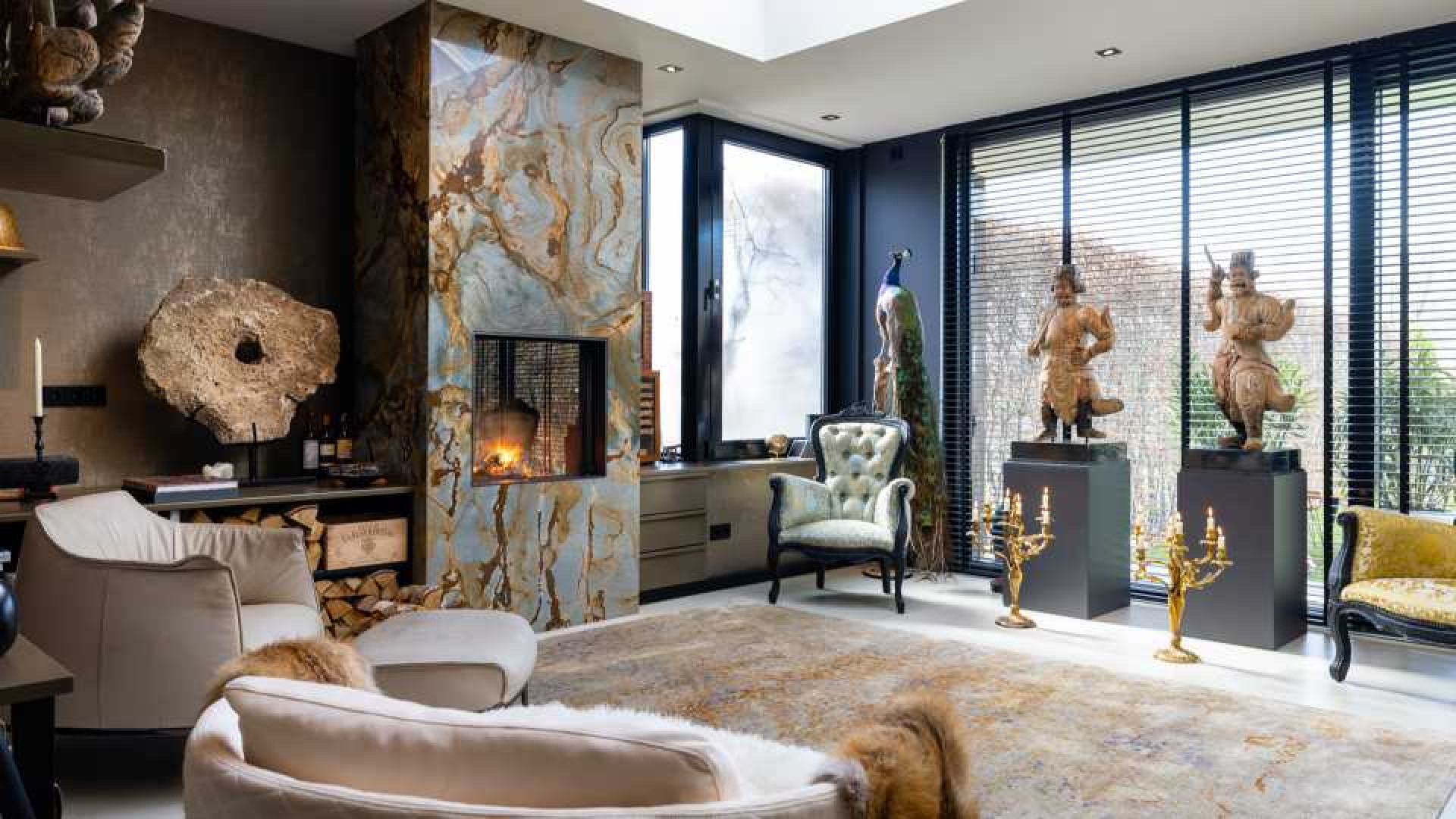 Topkok Herman den Blijker zet zijn zeer luxe Rotterdamse villa met topkeuken te koop, Zie foto's 8