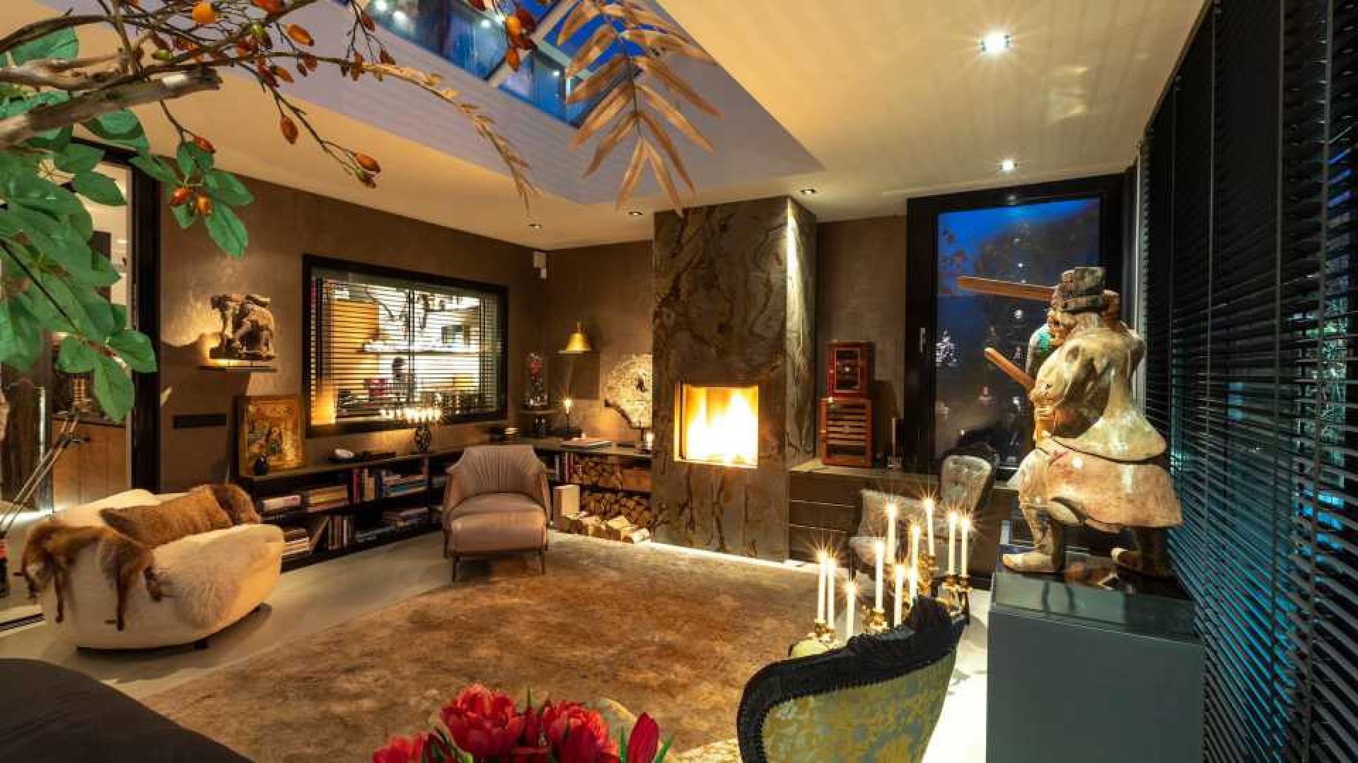 Topkok Herman den Blijker zet zijn zeer luxe Rotterdamse villa met topkeuken te koop, Zie foto's 22