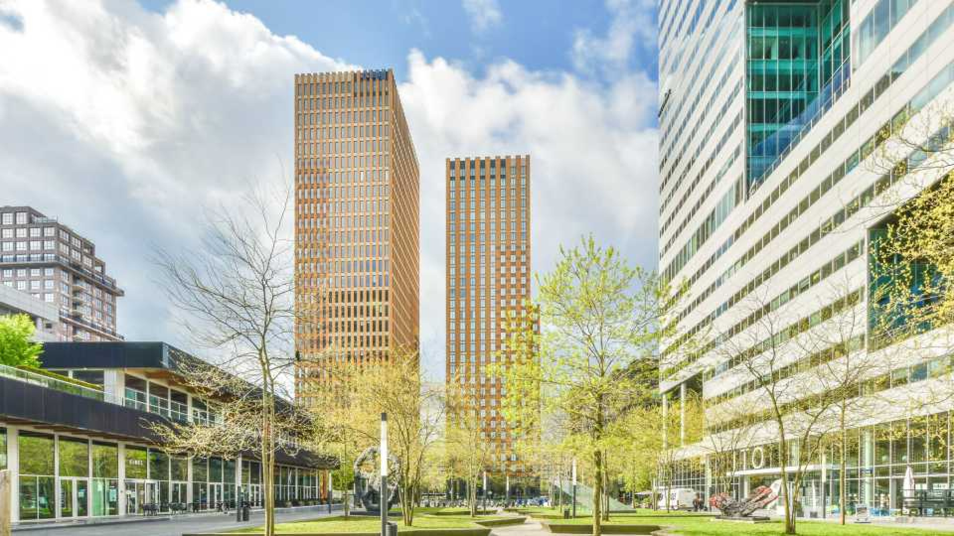 Keeper Remco Pasveer koopt luxe appartement in Amsterdam met schitterend uitzicht. Zie foto's 2