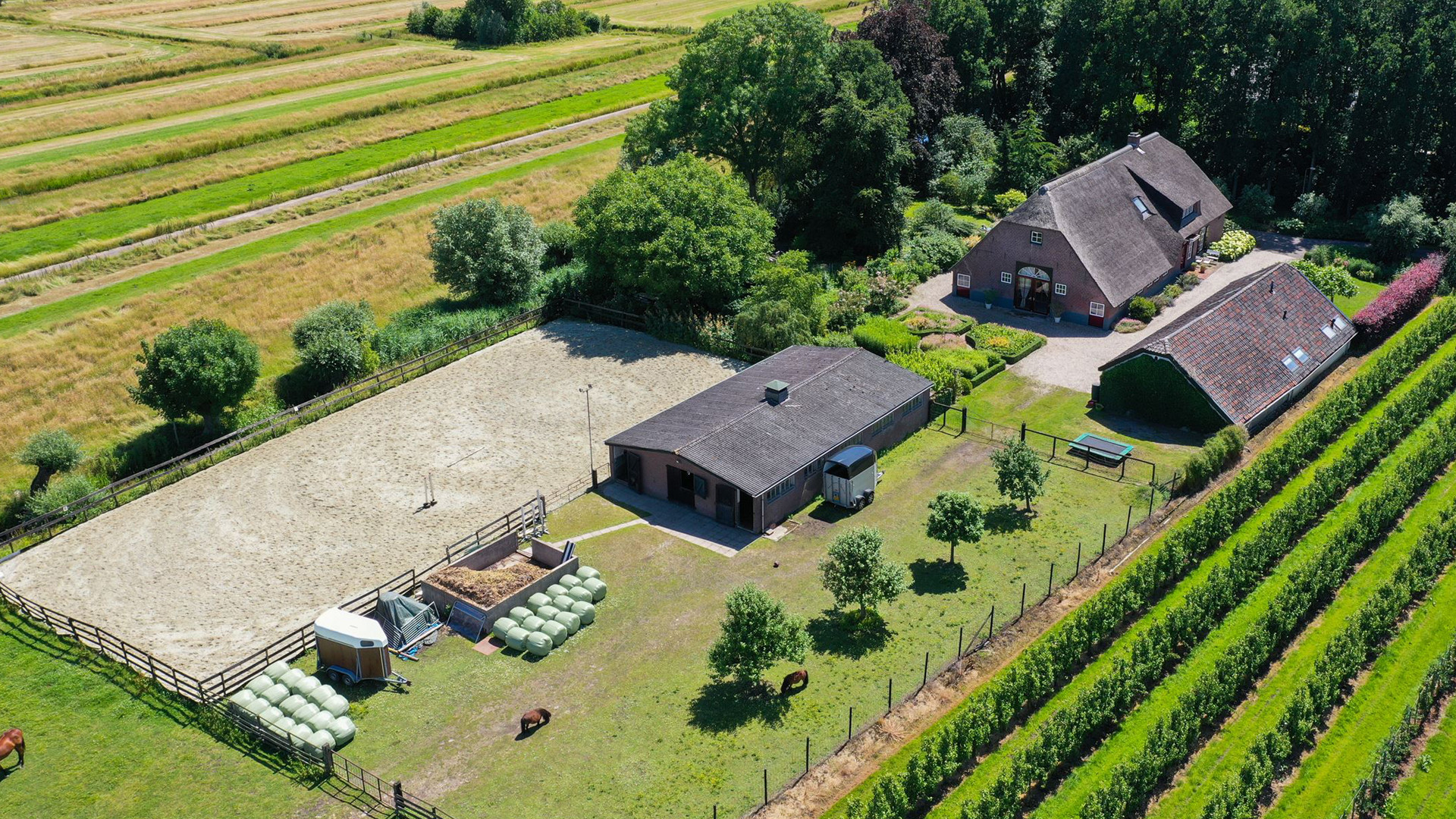 Ivo Niehe koopt deze prachtige woonboerderij. Zie foto's 39