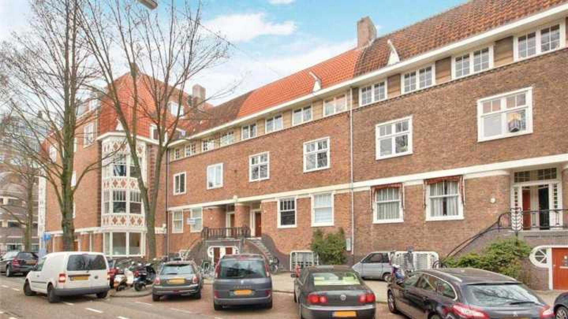 Nicolette KLuijver verkoopt eindelijk haar huis in Amsterdam Zuid. Zie foto's 1