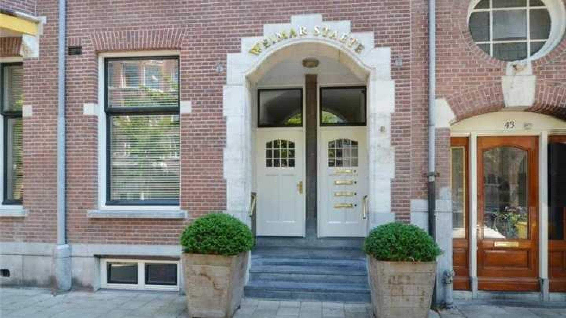 Frank Rijkaard zet zijn zeer luxe huis in Amsterdam Zuid te koop. Zie foto's 2