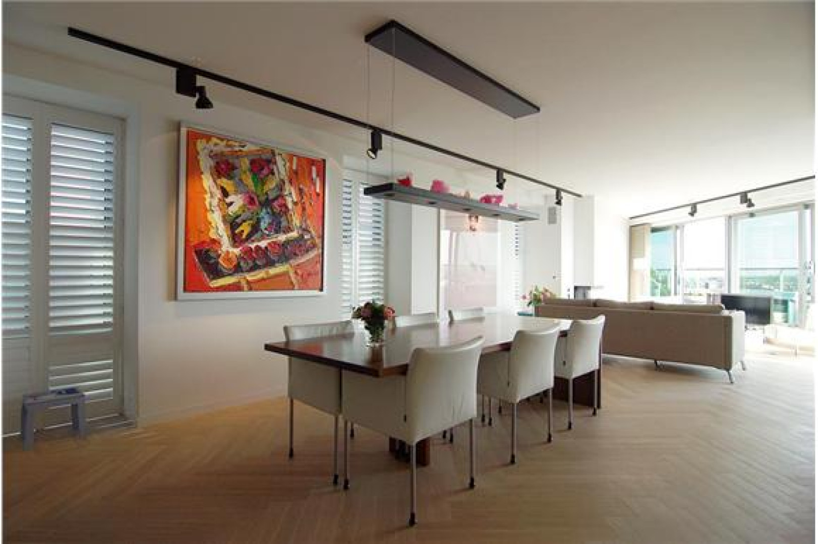 Dit is het nieuwe waanzinnig luxe penthouse van Anouk! Zie foto's 10