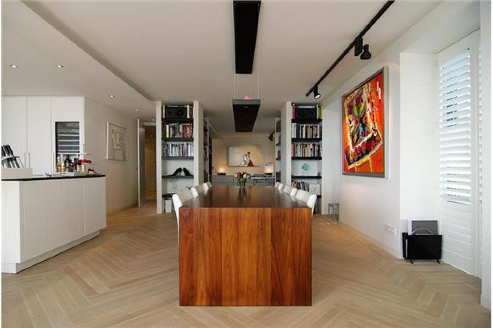 Dit is het nieuwe waanzinnig luxe penthouse van Anouk! Zie foto's 11