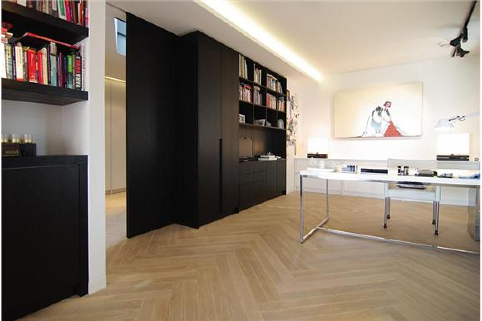Dit is het nieuwe waanzinnig luxe penthouse van Anouk! Zie foto's 15